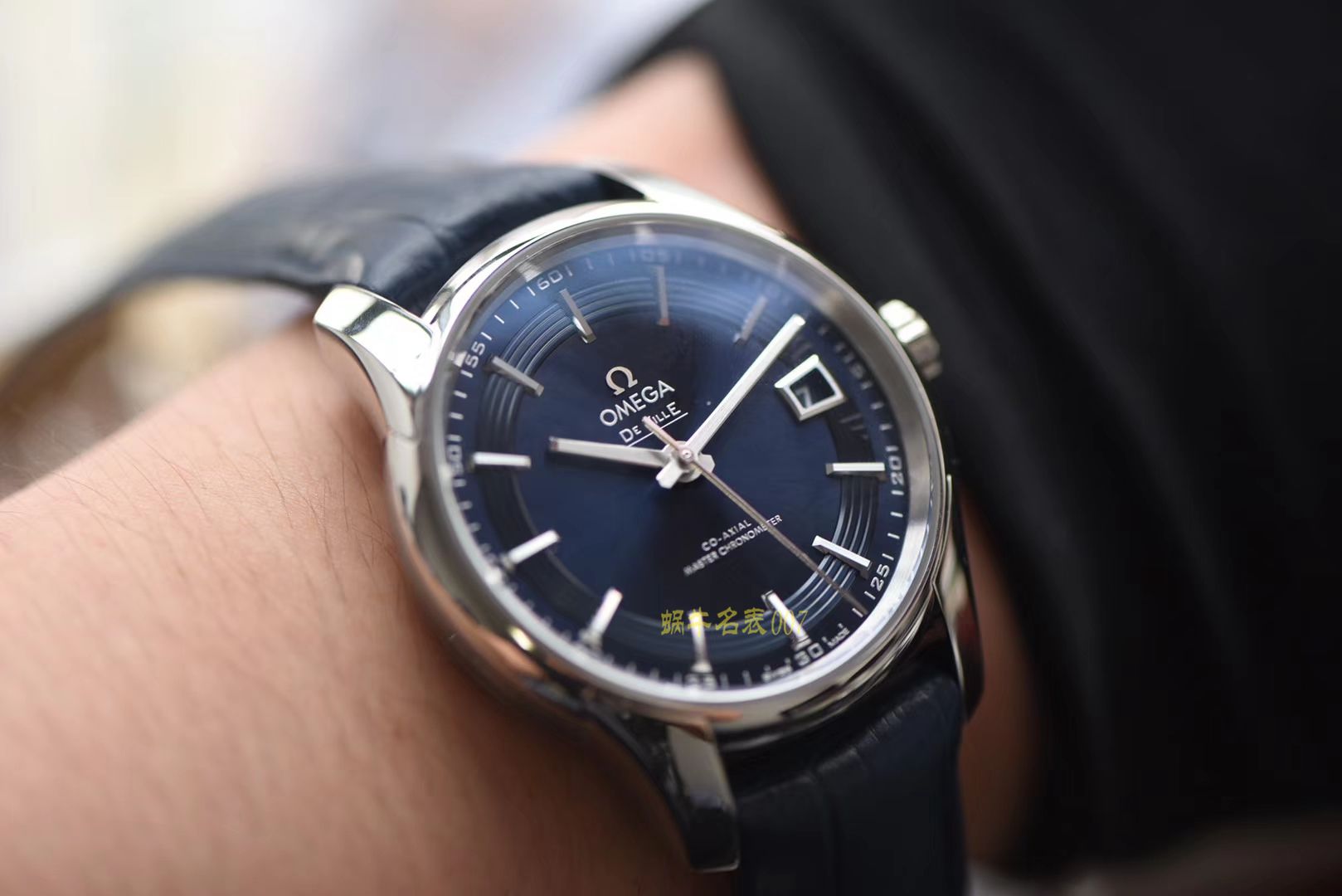 OMEGA碟飞系列433.33.41.21.03.001 wrist watch 【VS一比一复刻高仿表】明亮之蓝 / M352