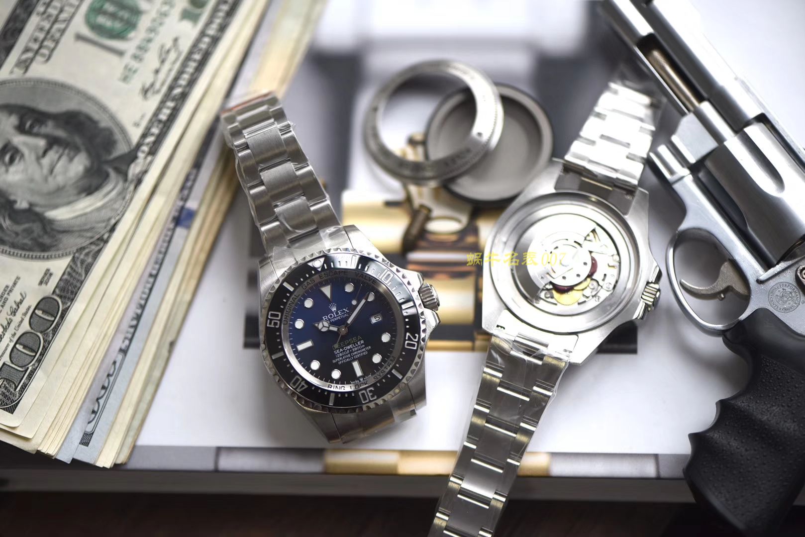  Rolex 海使型系列m126660-0002 wrist watch 【台湾 Factory 高仿手表 Rolex 渐变蓝】 / R276