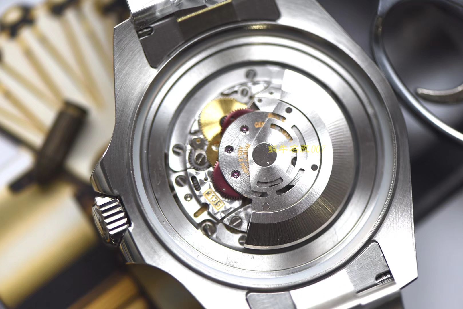  Rolex 海使型系列m126660-0002 wrist watch 【台湾 Factory 高仿手表 Rolex 渐变蓝】 / R276