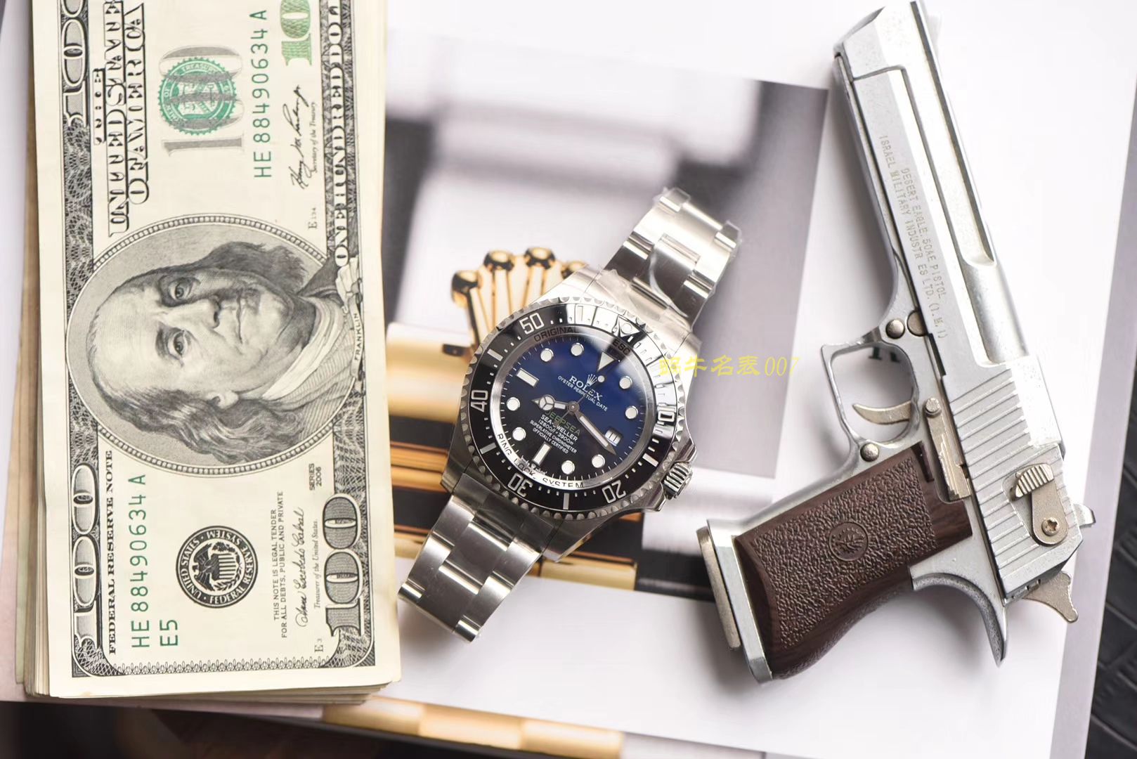  Rolex 海使型系列m126660-0002 wrist watch 【台湾 Factory 高仿手表 Rolex 渐变蓝】 / R276