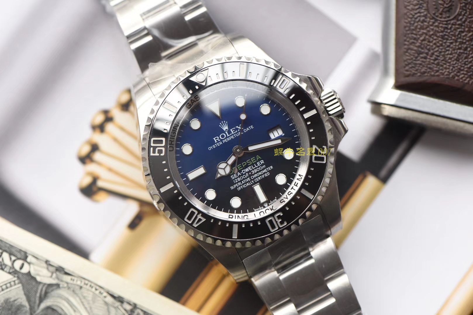  Rolex 海使型系列m126660-0002 wrist watch 【台湾 Factory 高仿手表 Rolex 渐变蓝】 / R276
