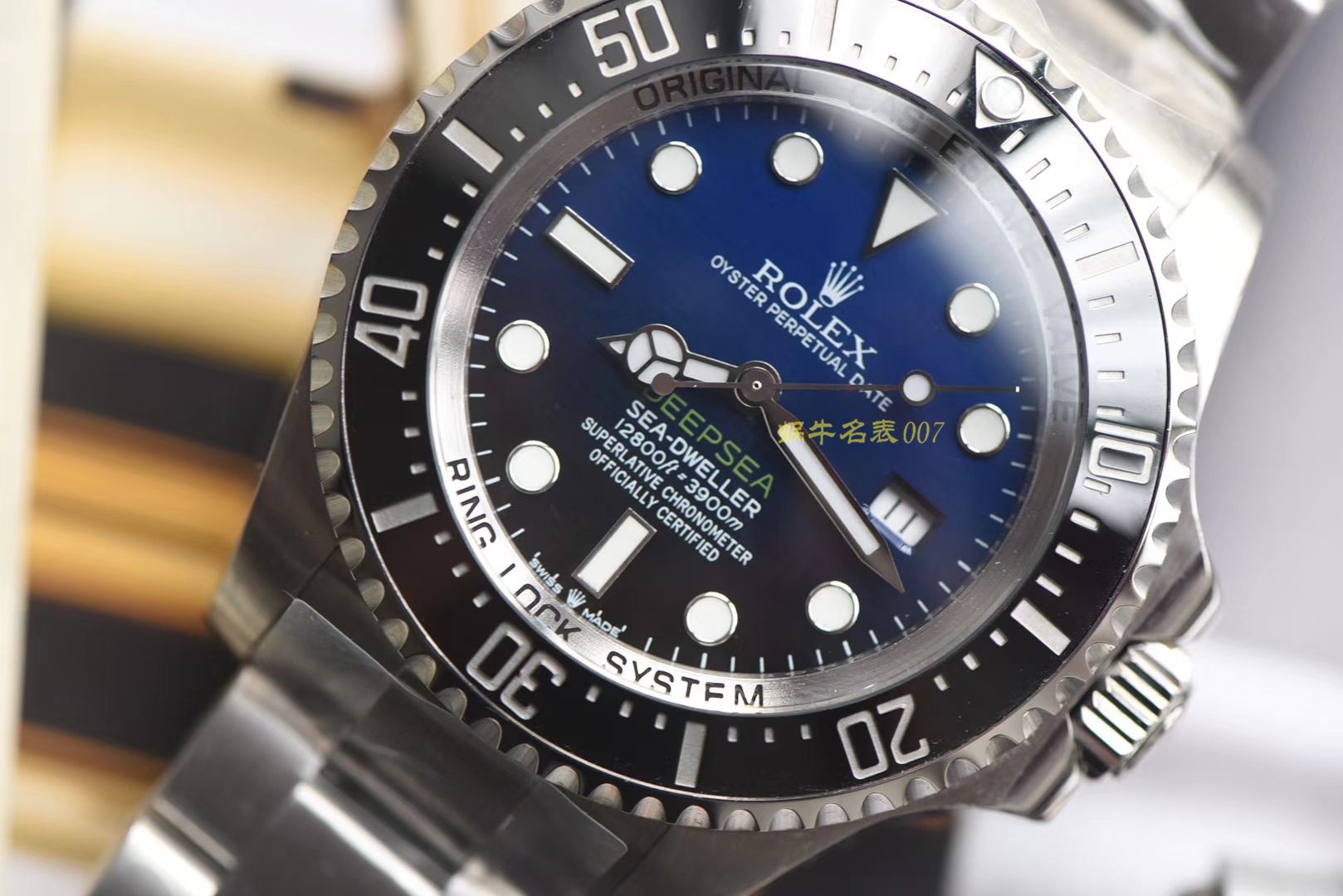  Rolex 海使型系列m126660-0002 wrist watch 【台湾 Factory 高仿手表 Rolex 渐变蓝】 / R276