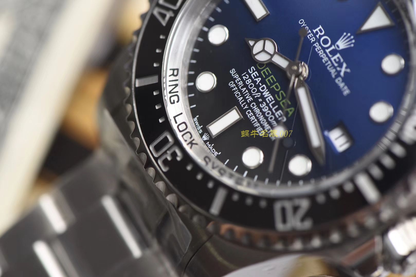  Rolex 海使型系列m126660-0002 wrist watch 【台湾 Factory 高仿手表 Rolex 渐变蓝】 / R276