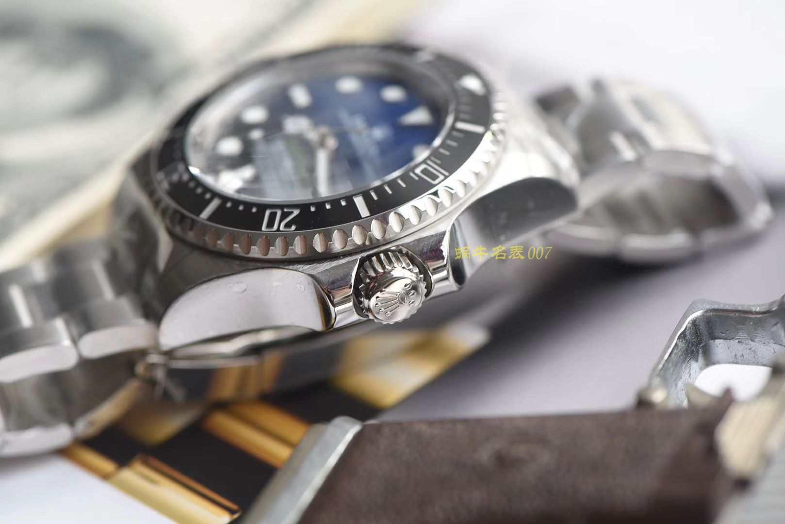  Rolex 海使型系列m126660-0002 wrist watch 【台湾 Factory 高仿手表 Rolex 渐变蓝】 / R276