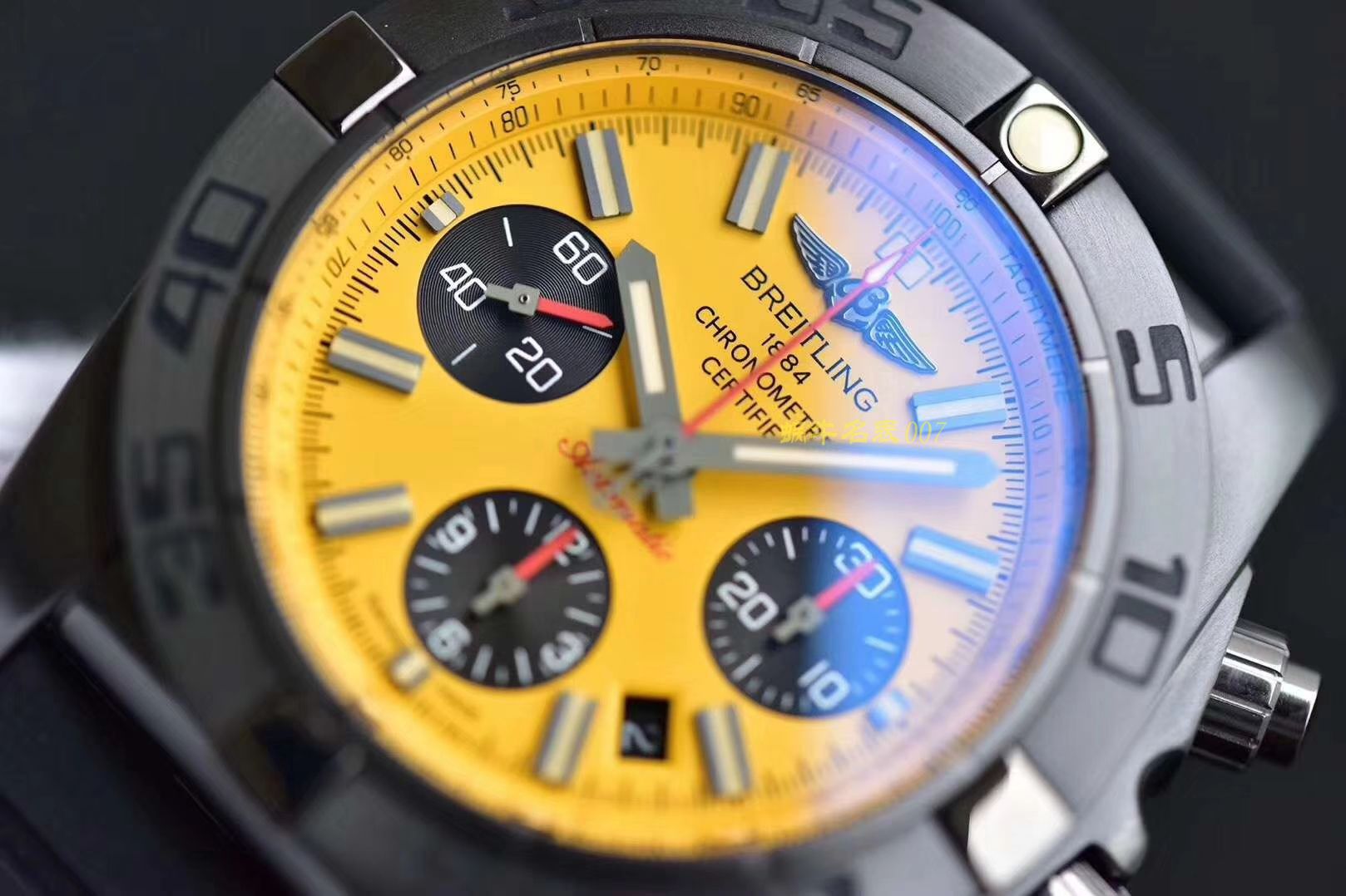 【GF一比一超A高仿手表】 Breitling 机械计时系列MB0111C3|BE35|253S|M20DSA.2 wrist watch  / BL091