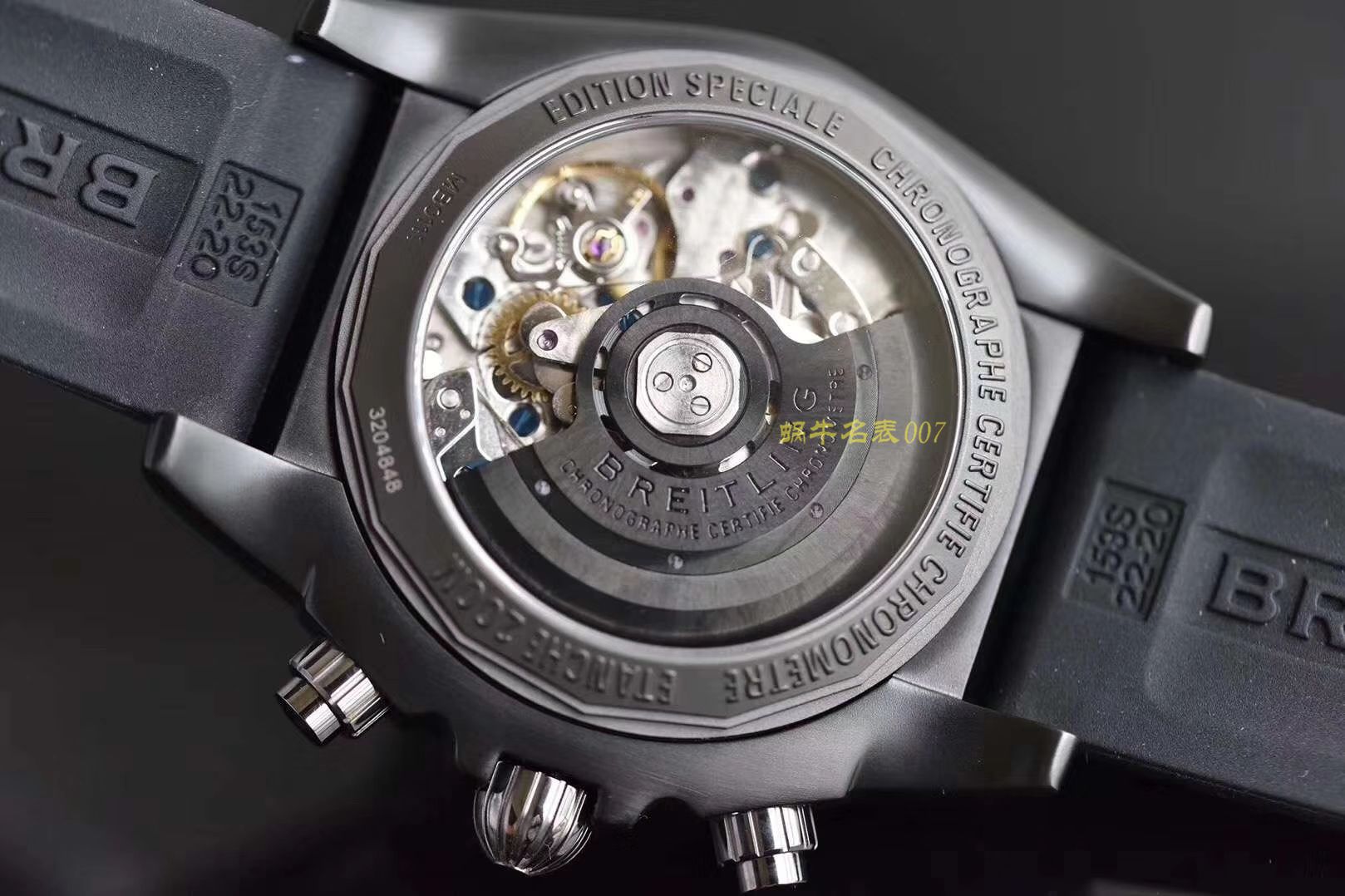 【GF一比一超A高仿手表】 Breitling 机械计时系列MB0111C3|BE35|253S|M20DSA.2 wrist watch  / BL091
