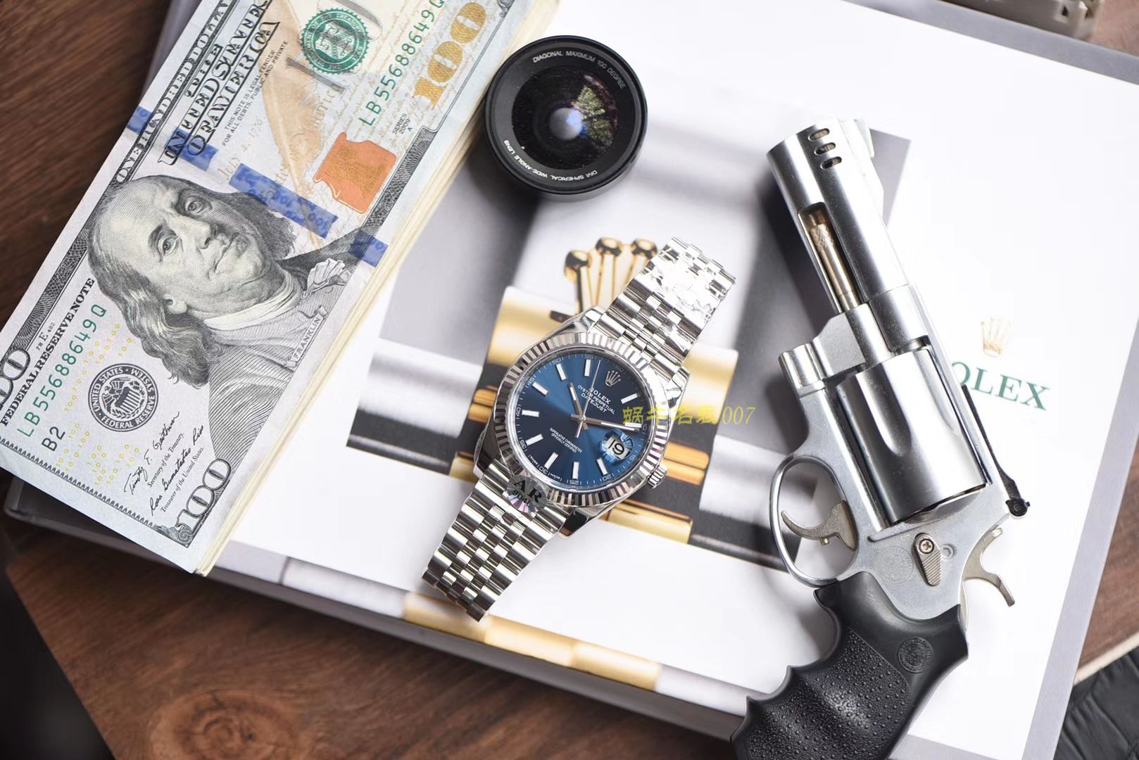 【AR一比一超A top 高仿】 Rolex   Datejust DATEJUST系列116334-72210蓝盘 wrist watch 904钢 / R252