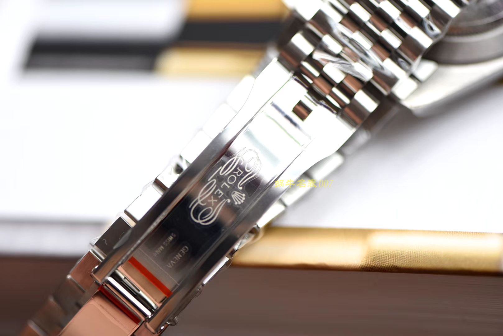 【AR一比一超A top 高仿】 Rolex   Datejust DATEJUST系列116334-72210蓝盘 wrist watch 904钢 / R252