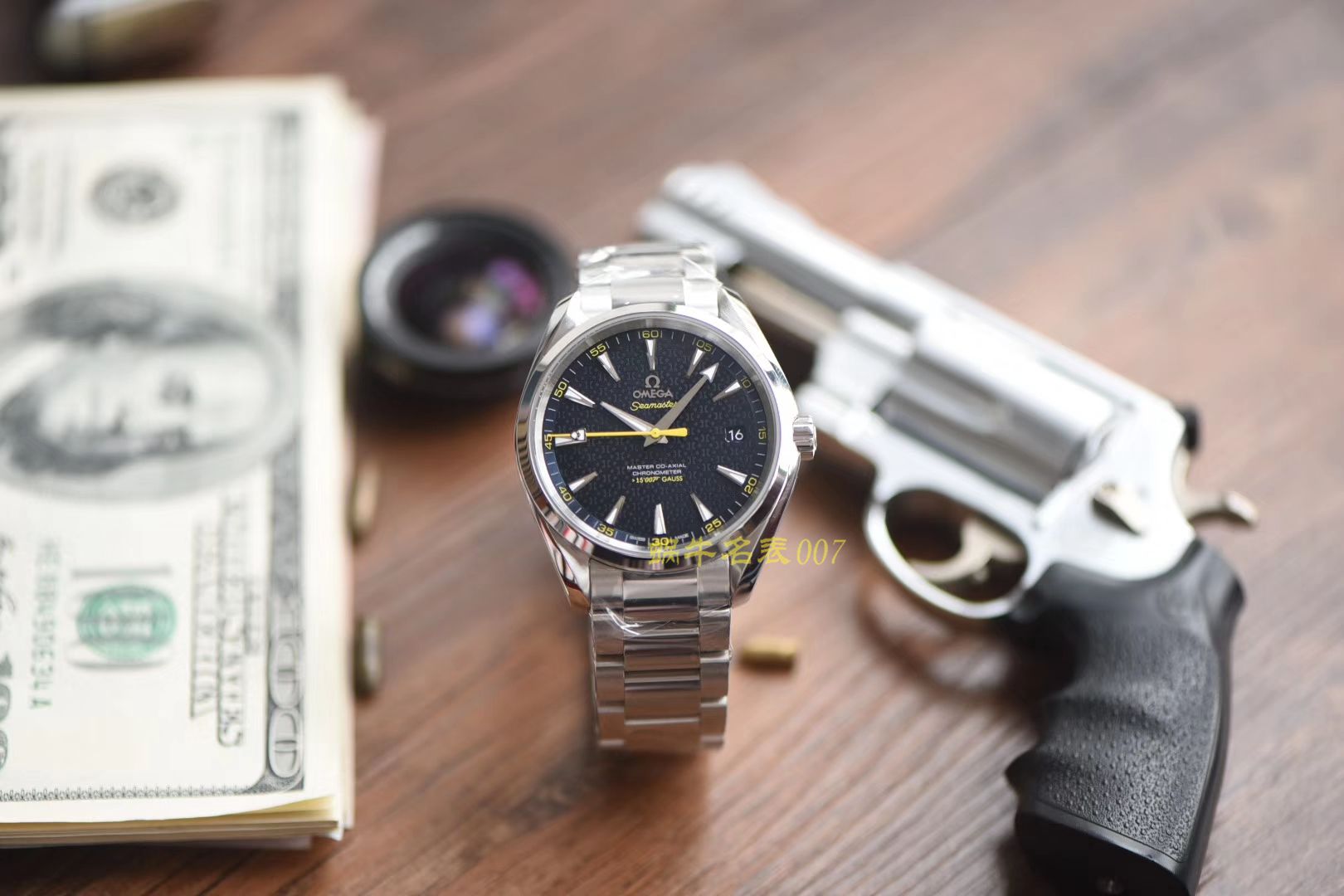 VSOMEGA Seamaster 一比一复刻高仿手表007詹姆斯邦德限量版 231.10.42.21.03.004机械 wrist watch  / M337
