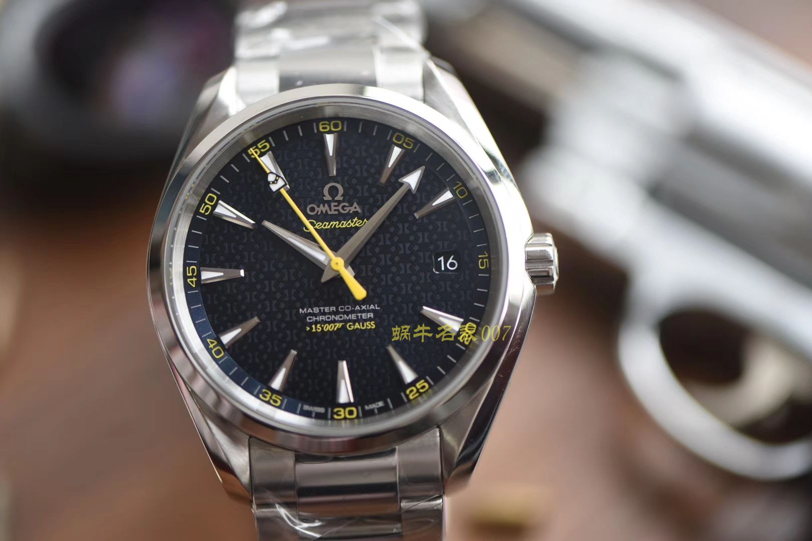 VSOMEGA Seamaster 一比一复刻高仿手表007詹姆斯邦德限量版 231.10.42.21.03.004机械 wrist watch  / M337