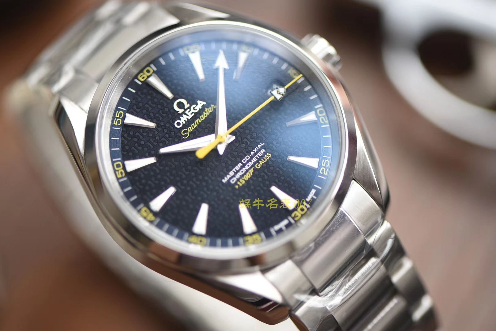 VSOMEGA Seamaster 一比一复刻高仿手表007詹姆斯邦德限量版 231.10.42.21.03.004机械 wrist watch  / M337