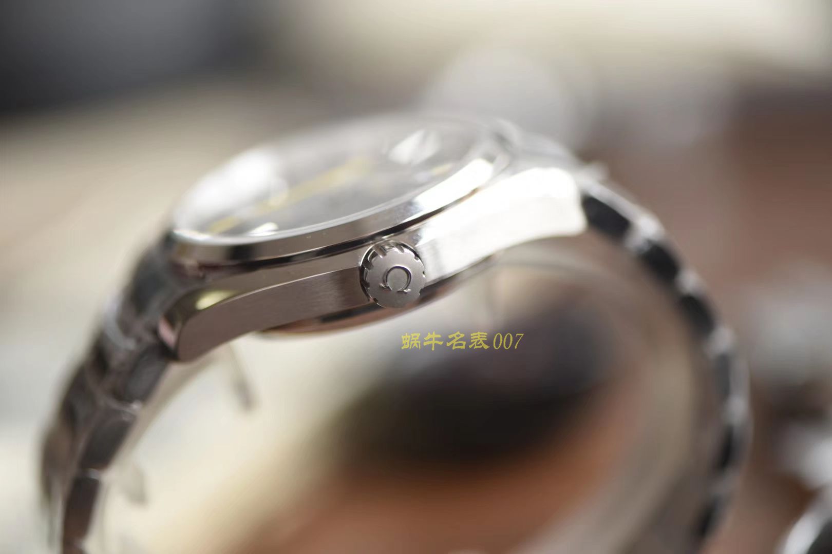 VSOMEGA Seamaster 一比一复刻高仿手表007詹姆斯邦德限量版 231.10.42.21.03.004机械 wrist watch  / M337