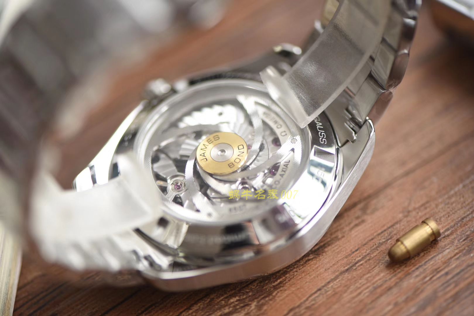 VSOMEGA Seamaster 一比一复刻高仿手表007詹姆斯邦德限量版 231.10.42.21.03.004机械 wrist watch  / M337