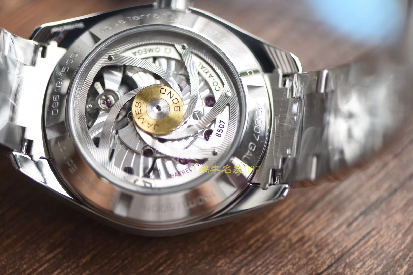 VSOMEGA Seamaster 一比一复刻高仿手表007詹姆斯邦德限量版 231.10.42.21.03.004机械 wrist watch  / M337