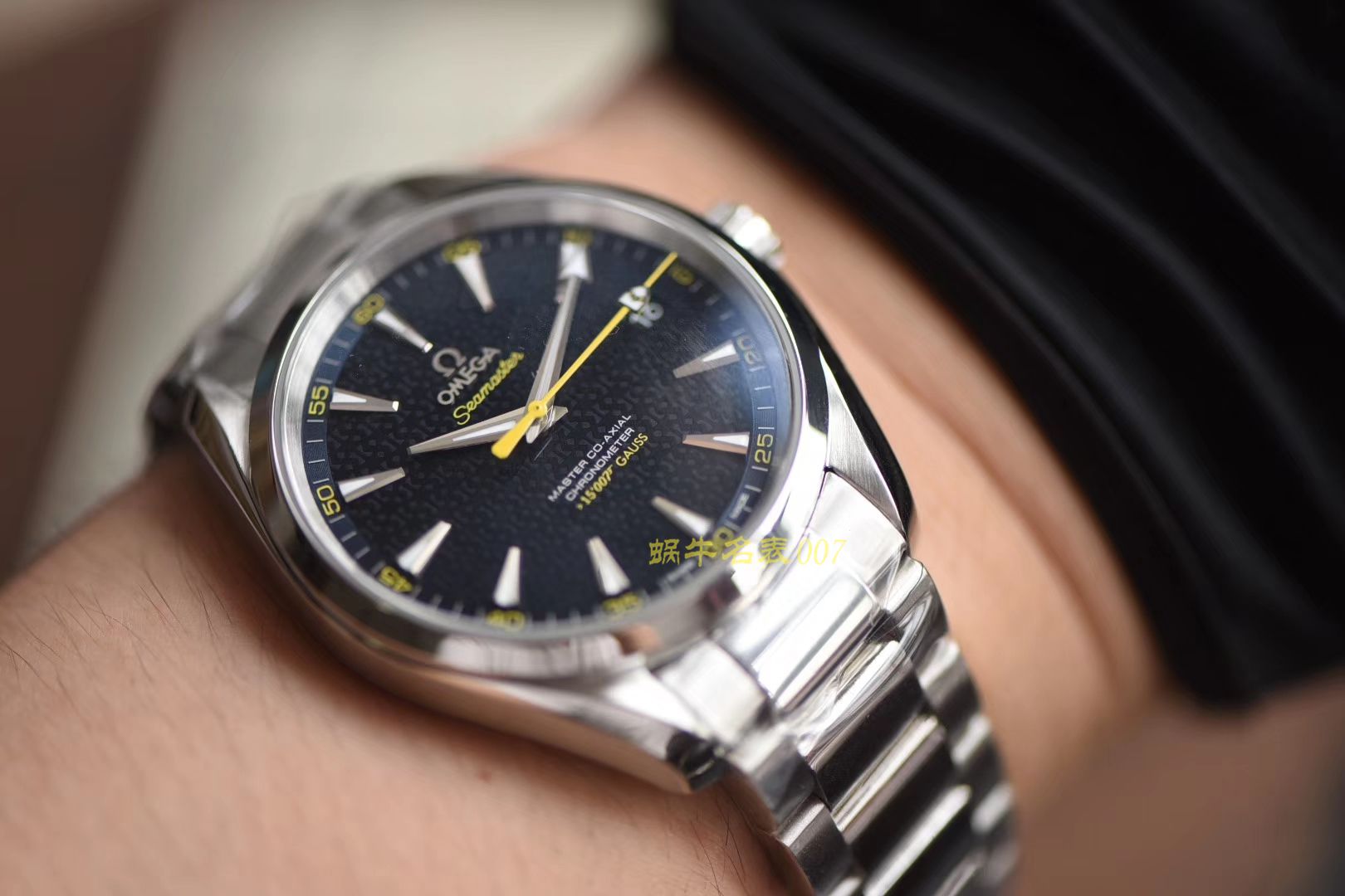 VSOMEGA Seamaster 一比一复刻高仿手表007詹姆斯邦德限量版 231.10.42.21.03.004机械 wrist watch  / M337