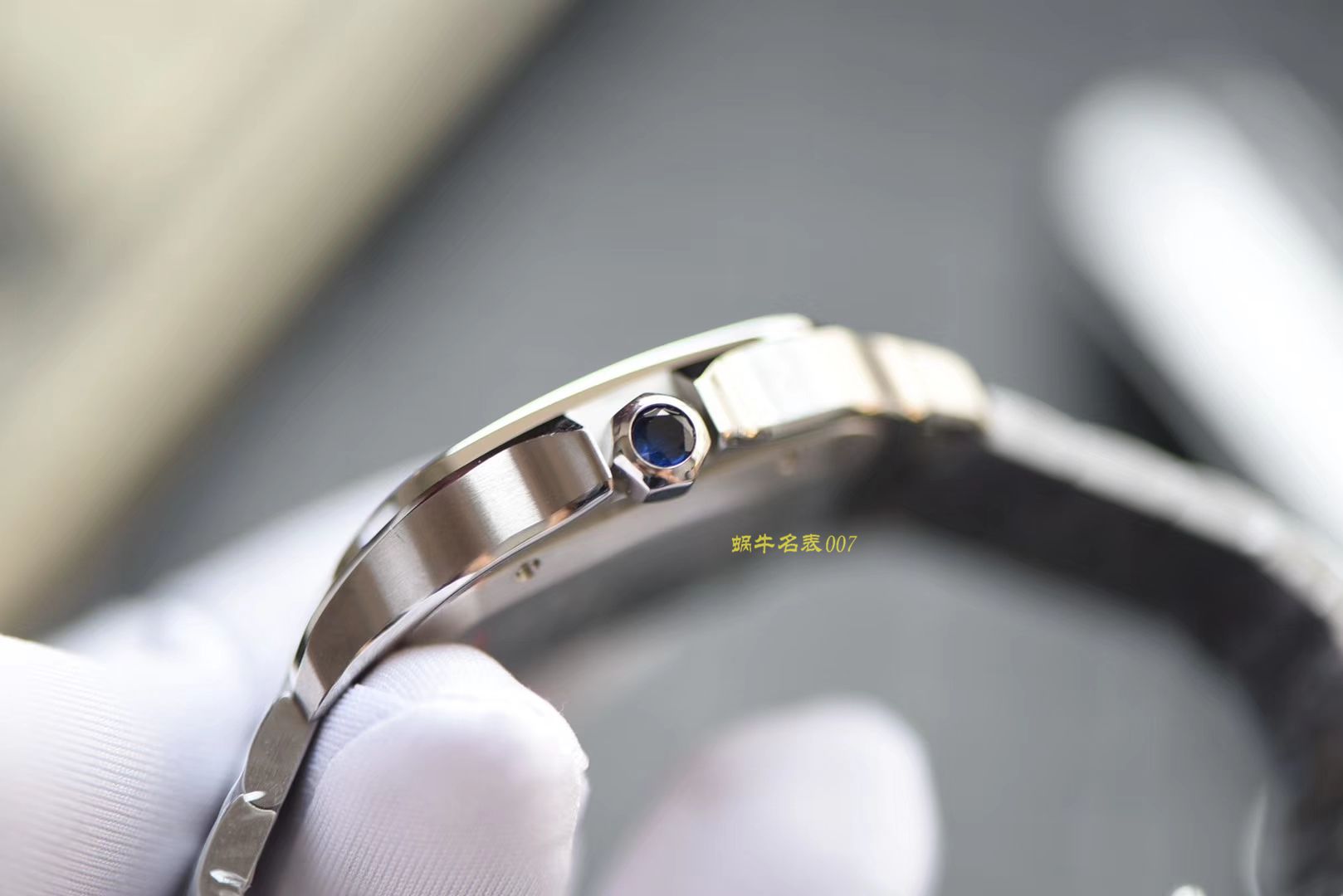  Cartier   Santos 系列WSSA0013（大号） wrist watch 【KOR一比一高仿手表】 / K193