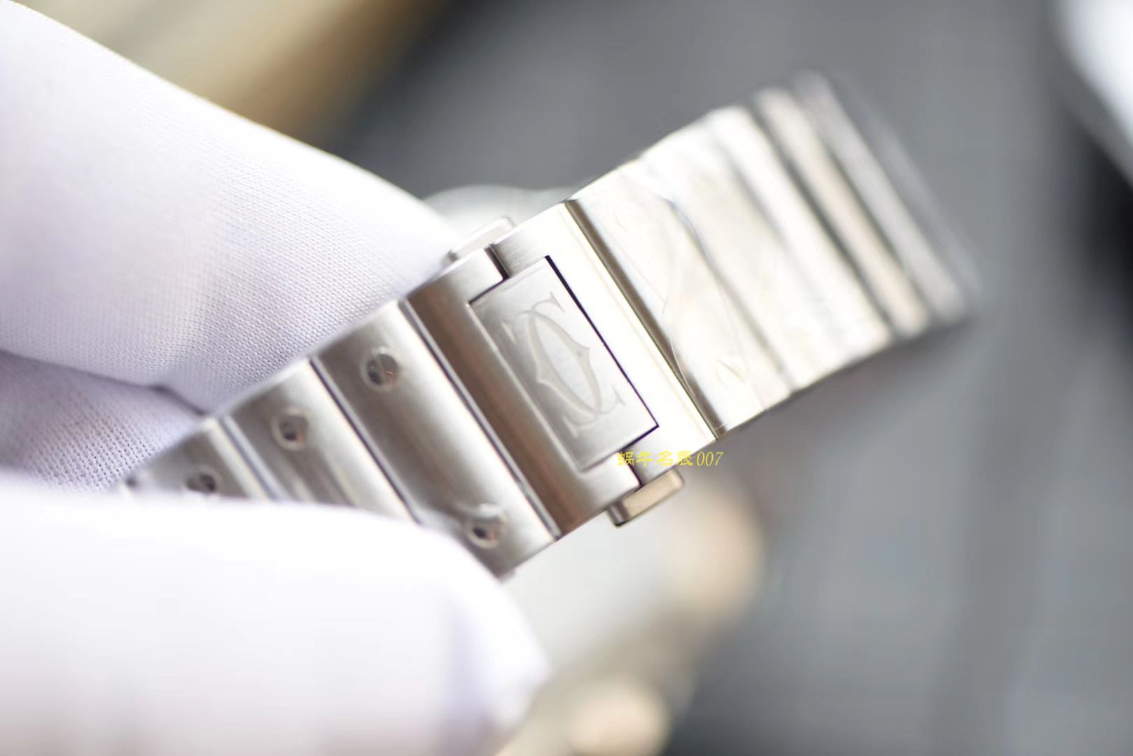  Cartier   Santos 系列WSSA0013（大号） wrist watch 【KOR一比一高仿手表】 / K193