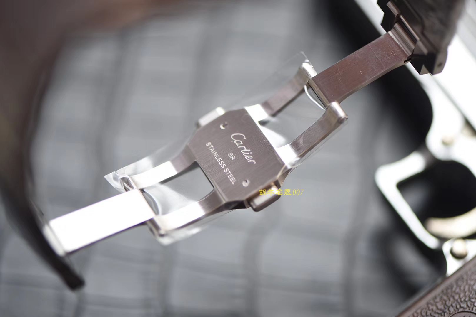  Cartier   Santos 系列WSSA0013（大号） wrist watch 【KOR一比一高仿手表】 / K193