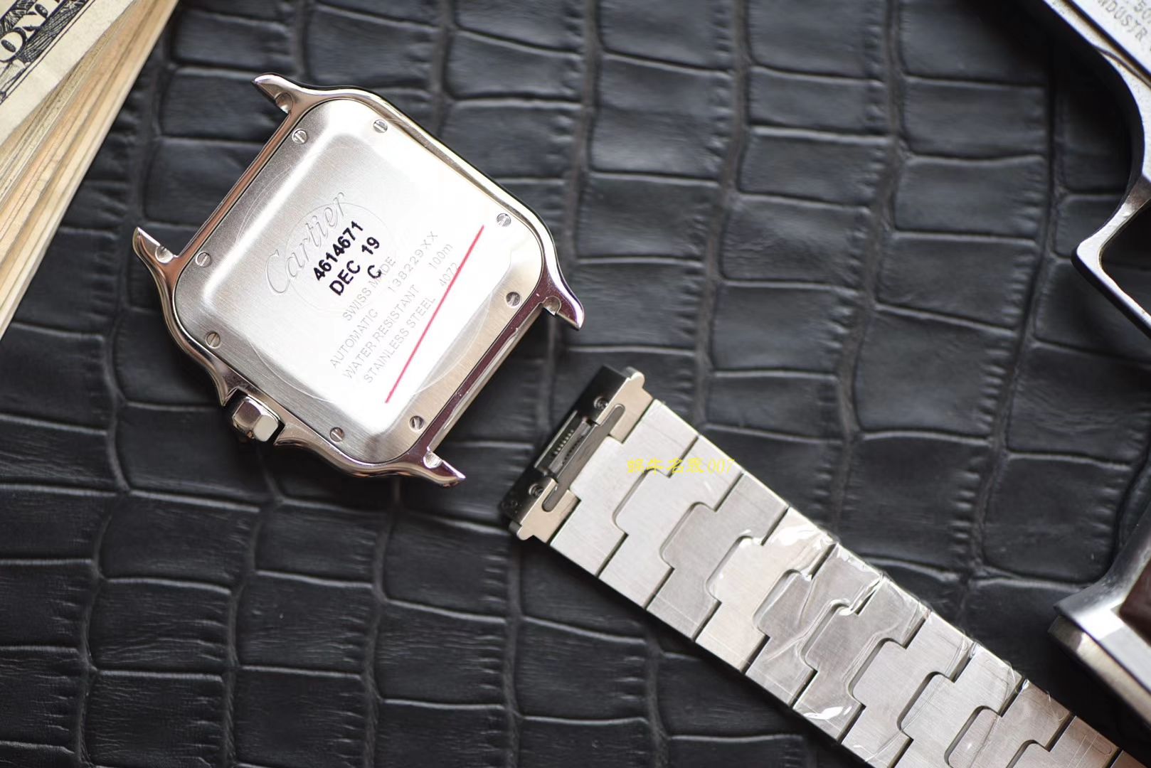  Cartier   Santos 系列WSSA0013（大号） wrist watch 【KOR一比一高仿手表】 / K193