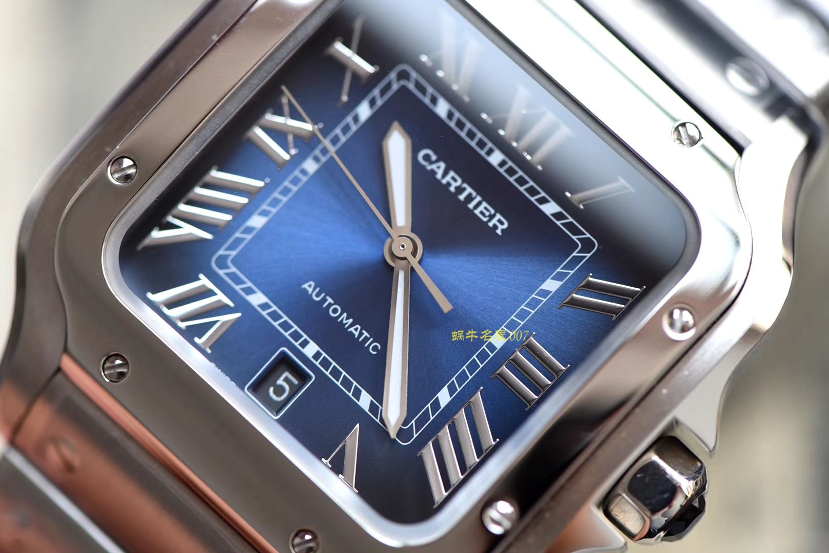  Cartier   Santos 系列WSSA0013（大号） wrist watch 【KOR一比一高仿手表】 / K193