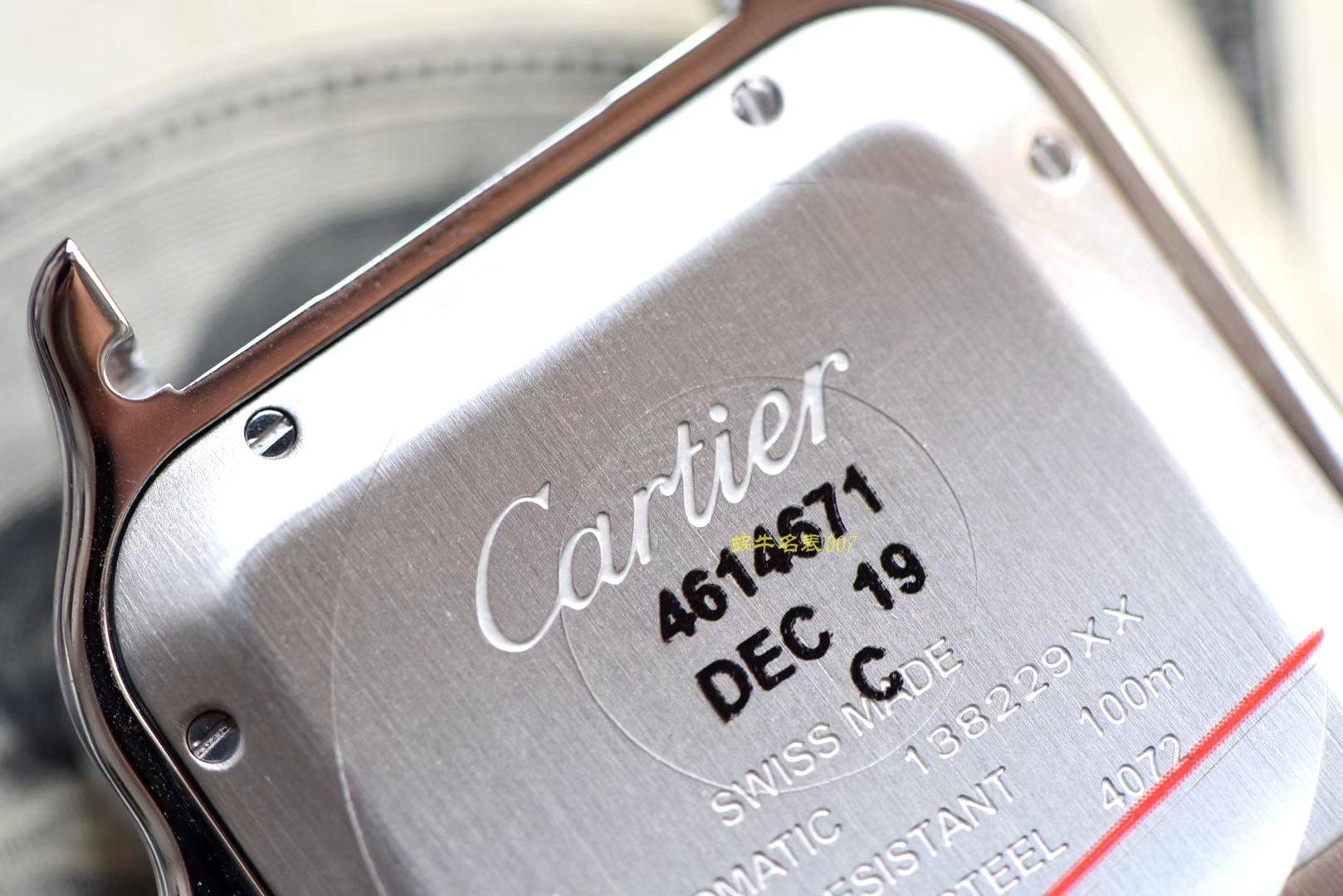  Cartier   Santos 系列WSSA0013（大号） wrist watch 【KOR一比一高仿手表】 / K193