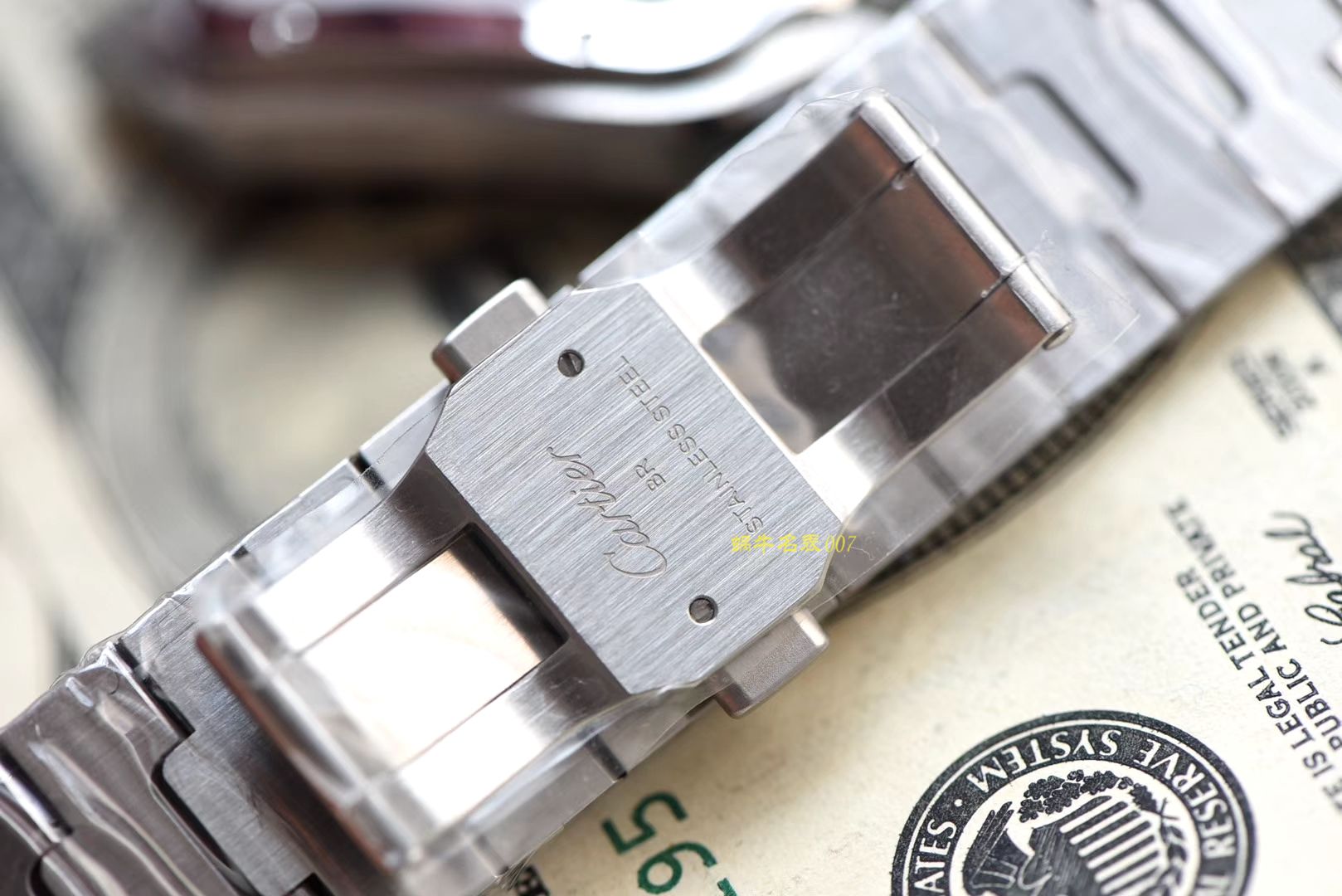  Cartier   Santos 系列WSSA0013（大号） wrist watch 【KOR一比一高仿手表】 / K193
