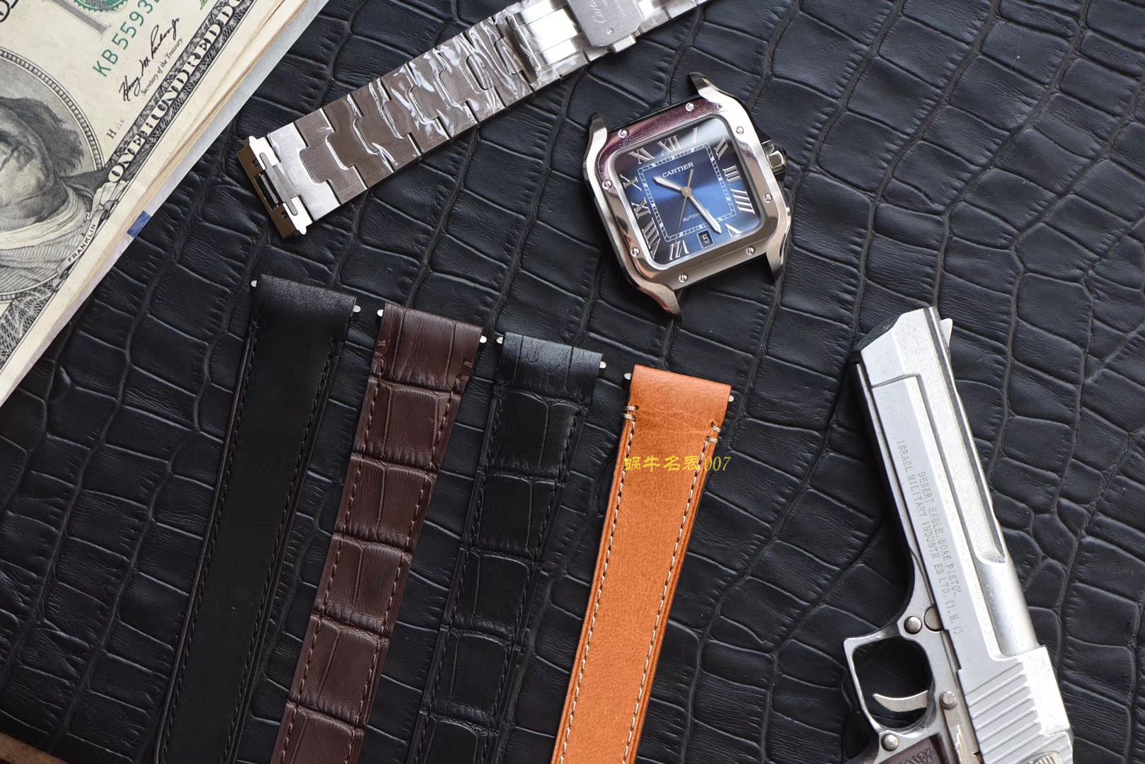  Cartier   Santos 系列WSSA0013（大号） wrist watch 【KOR一比一高仿手表】 / K193