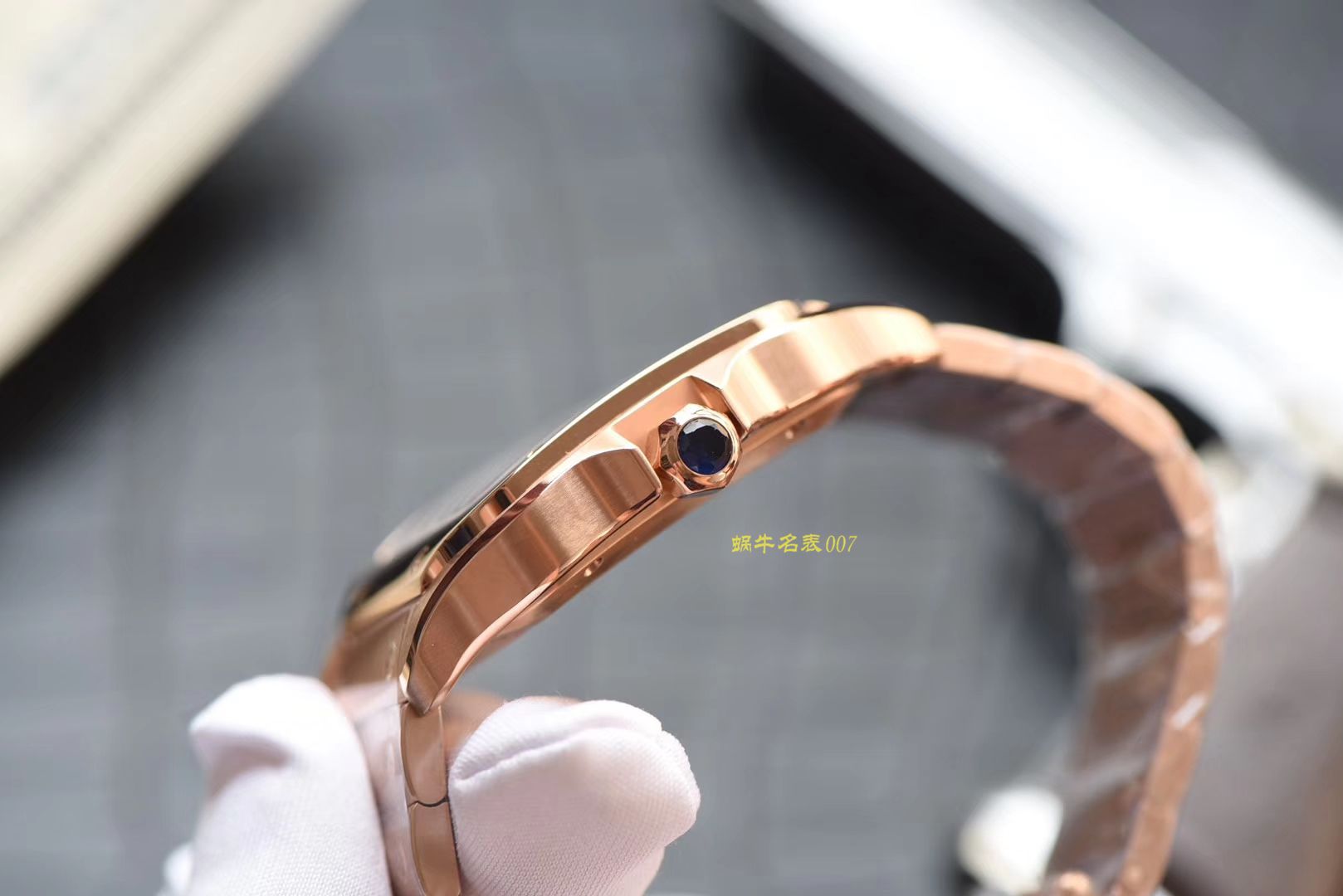  Cartier   Santos 系列WGSA0007（大号） wrist watch 【KOR一比一高精仿手表】 / K196