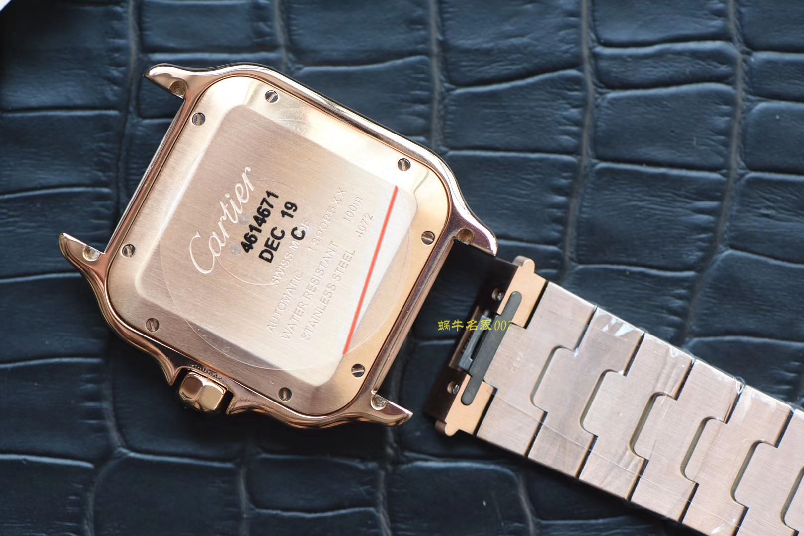  Cartier   Santos 系列WGSA0007（大号） wrist watch 【KOR一比一高精仿手表】 / K196