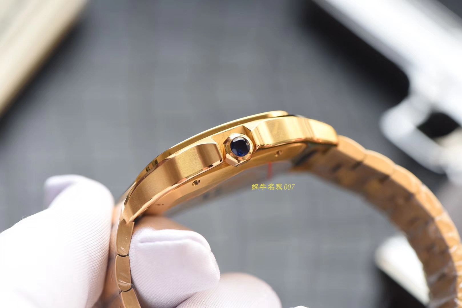  Cartier   Santos 系列WGSA0009（大号） wrist watch 【KOR一比一复刻高仿手表】 / K195