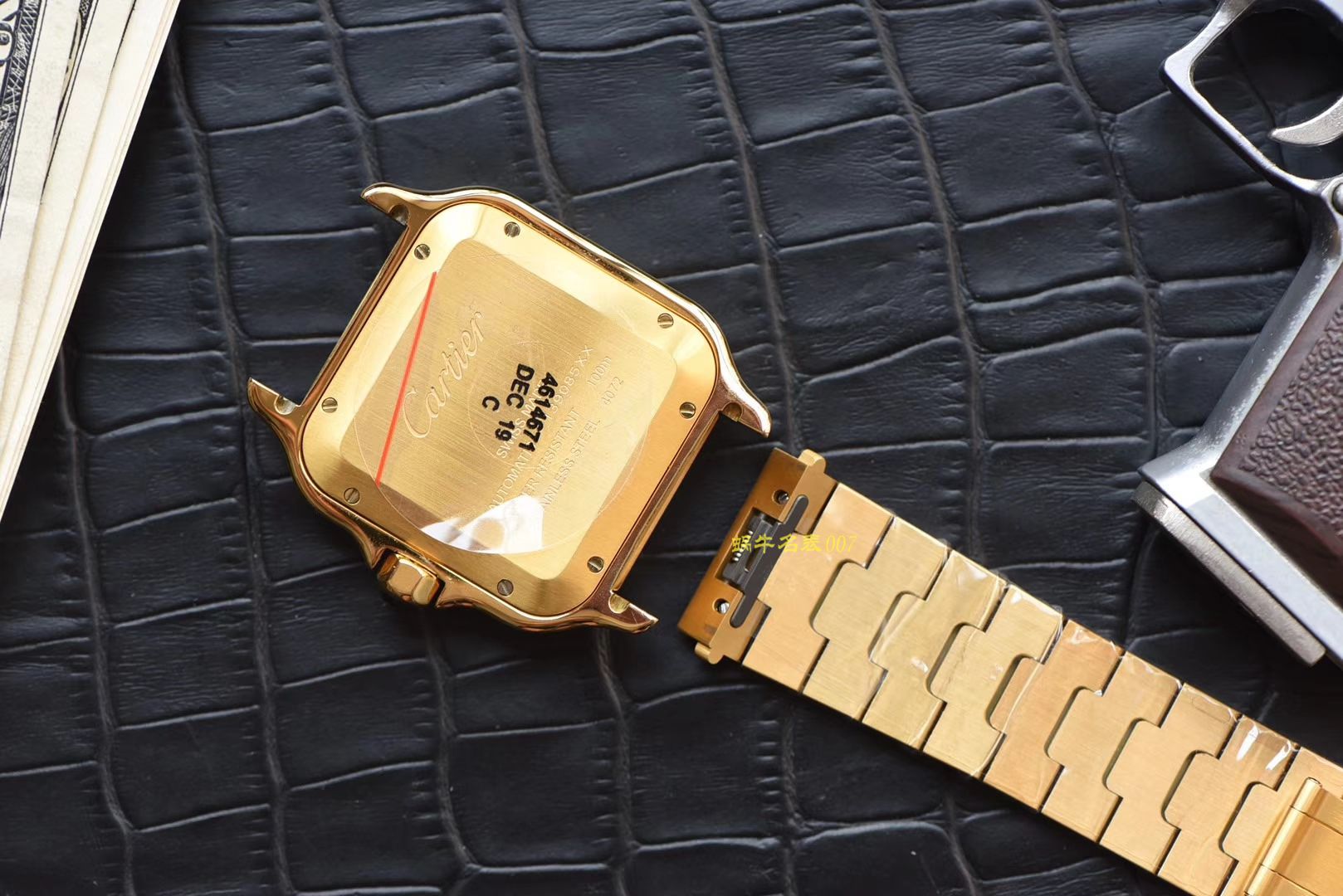  Cartier   Santos 系列WGSA0009（大号） wrist watch 【KOR一比一复刻高仿手表】 / K195