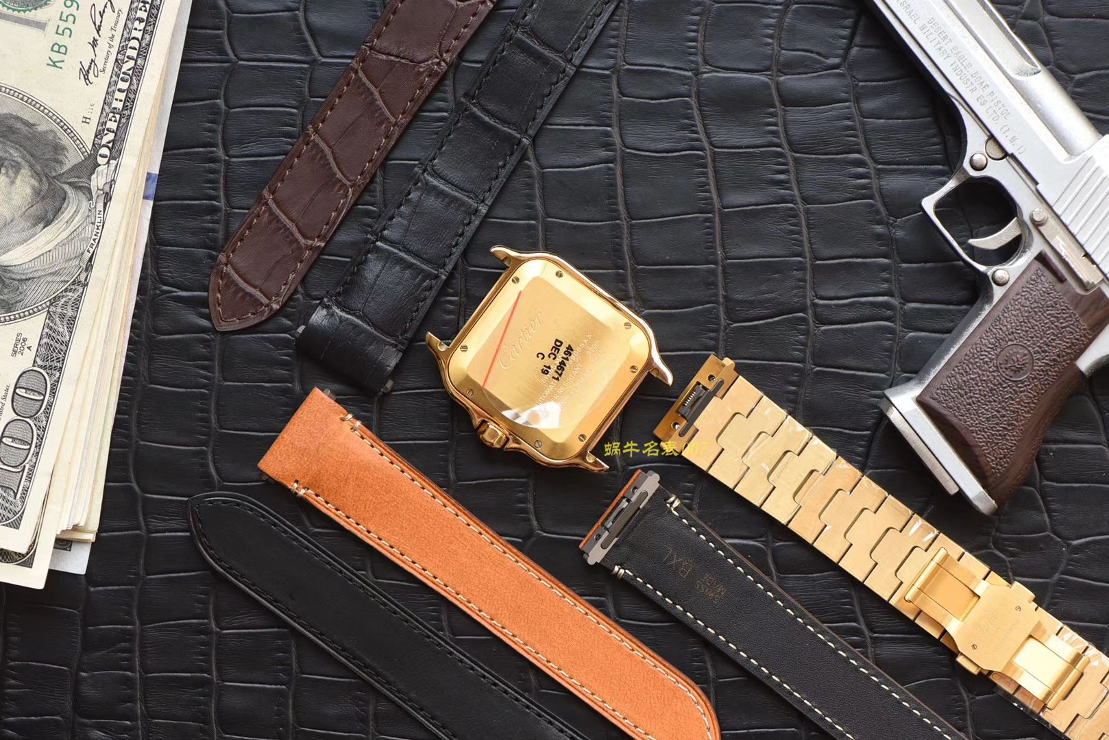  Cartier   Santos 系列WGSA0009（大号） wrist watch 【KOR一比一复刻高仿手表】 / K195