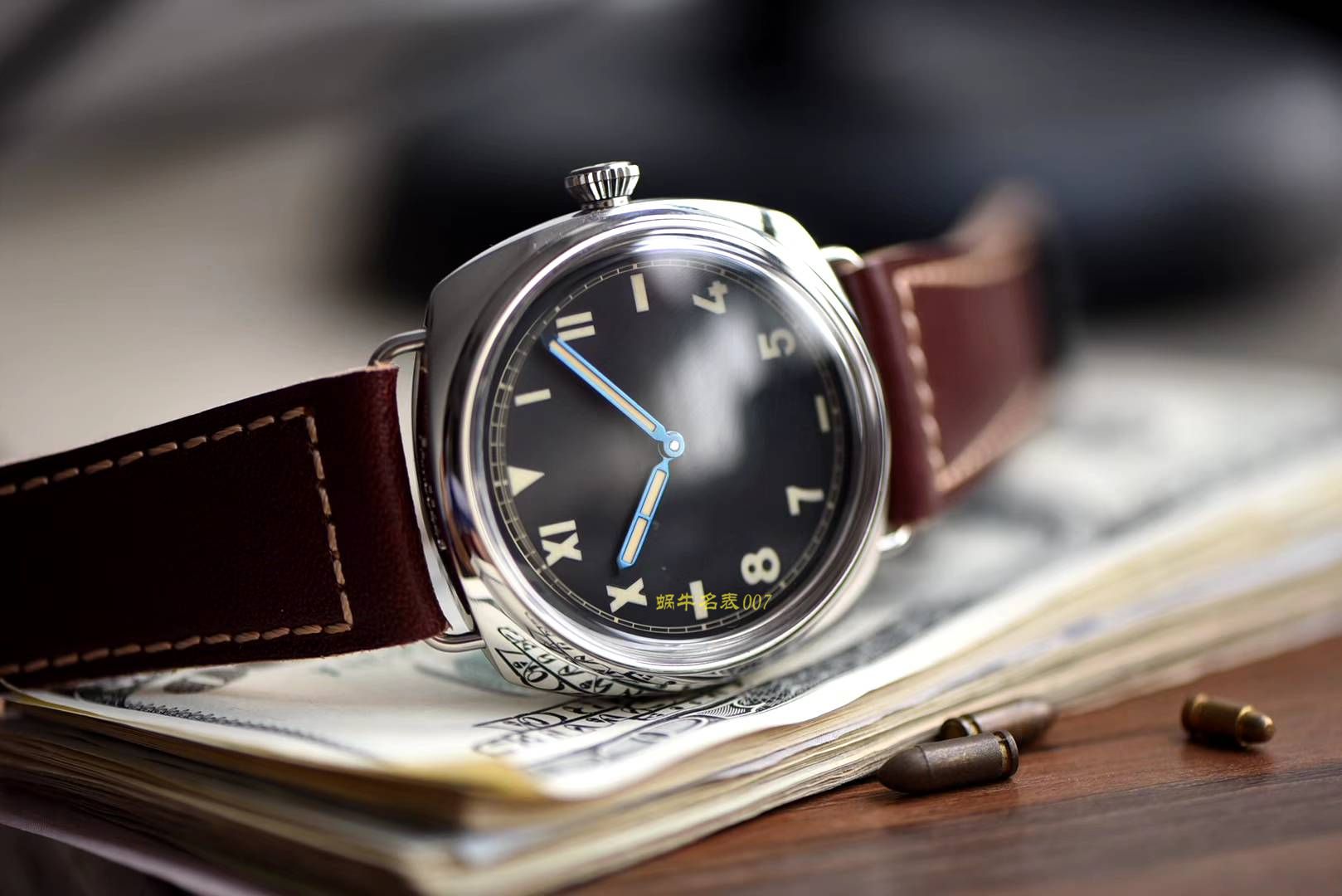 Panerai LUMINOR系列PAM00488 wrist watch 【SF一比一 top 复刻高仿手表】 / sfpam448