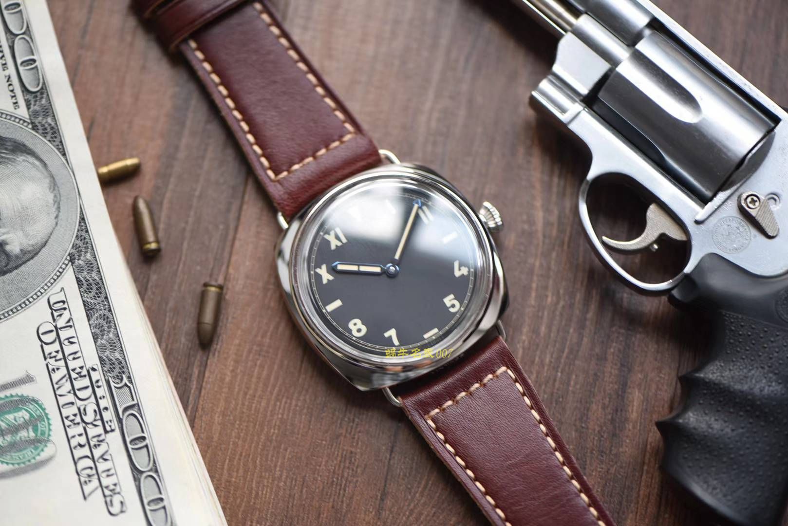 Panerai LUMINOR系列PAM00488 wrist watch 【SF一比一 top 复刻高仿手表】 / sfpam448