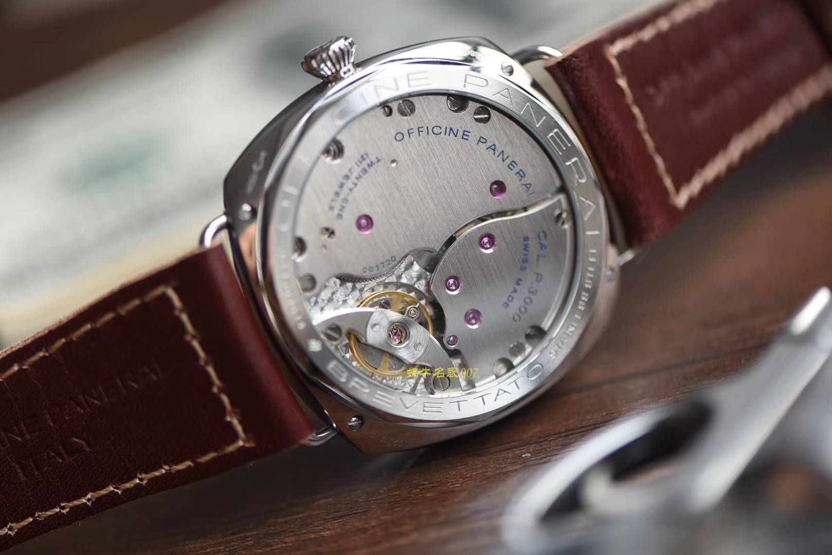 Panerai LUMINOR系列PAM00488 wrist watch 【SF一比一 top 复刻高仿手表】 / sfpam448