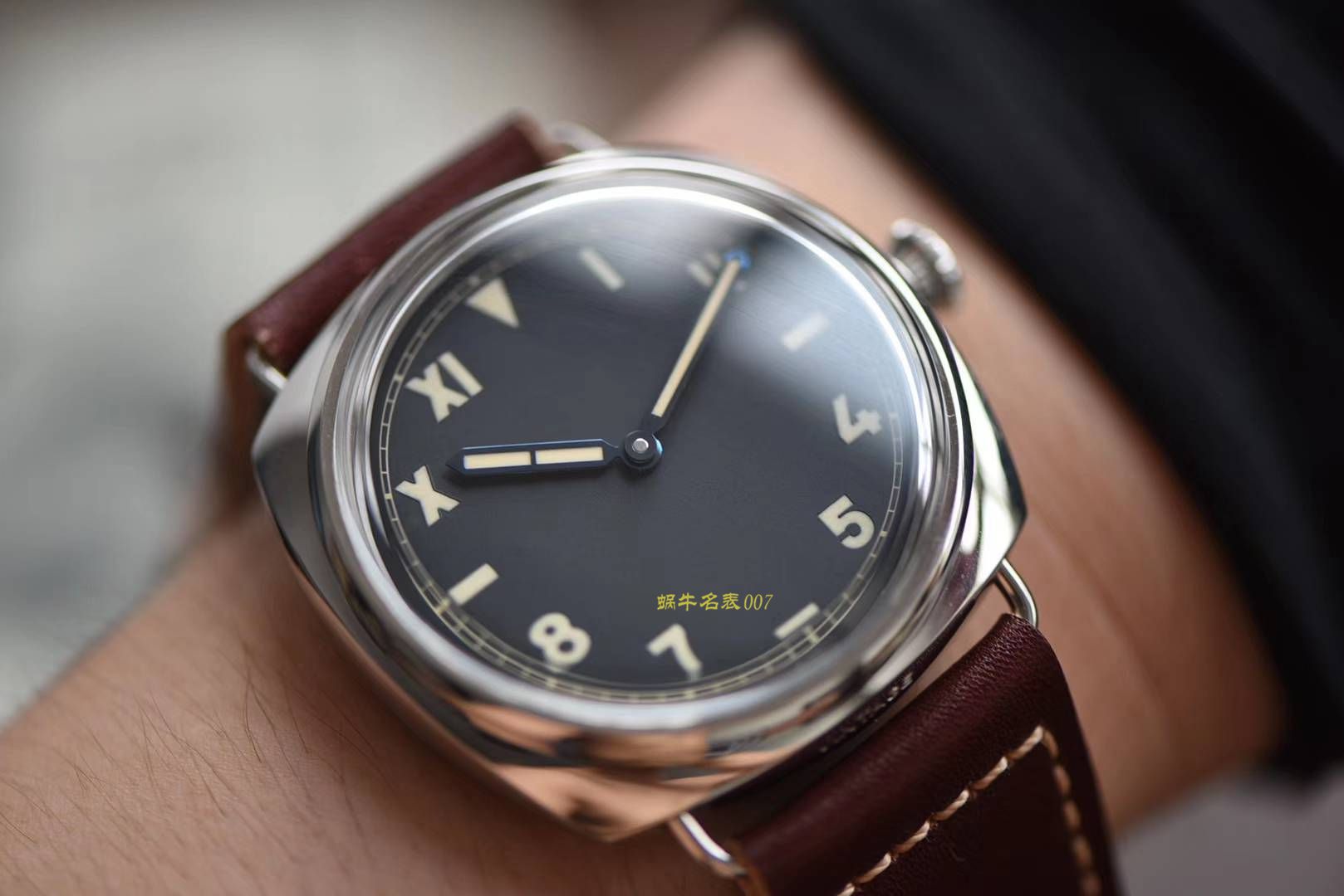 Panerai LUMINOR系列PAM00488 wrist watch 【SF一比一 top 复刻高仿手表】 / sfpam448