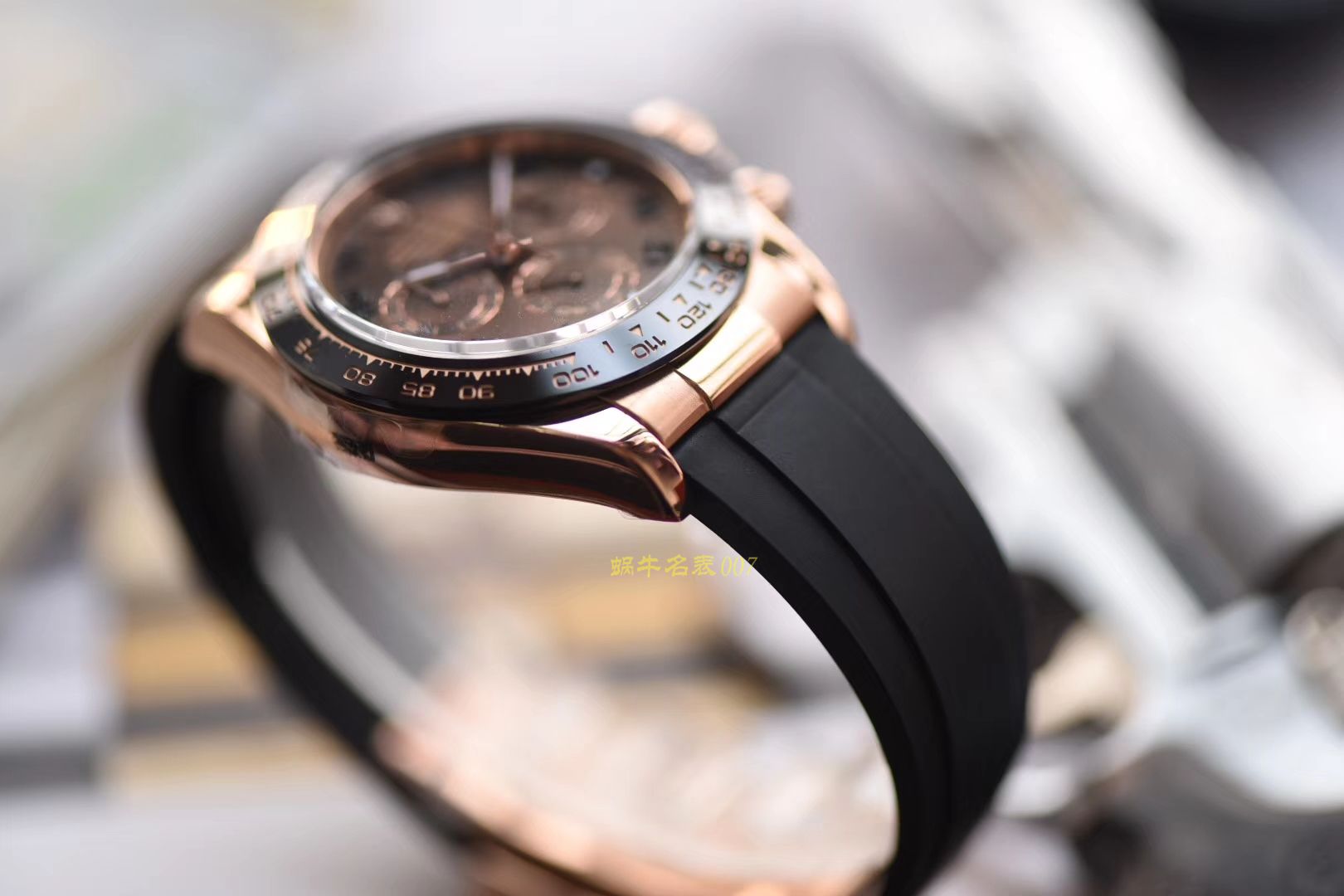 【AR一比一超A高仿手表】 Rolex ROLEX Cosmograph Daytona  Ditongna 系列116515LN-L(FC) 咖啡色 wrist watch  / R200