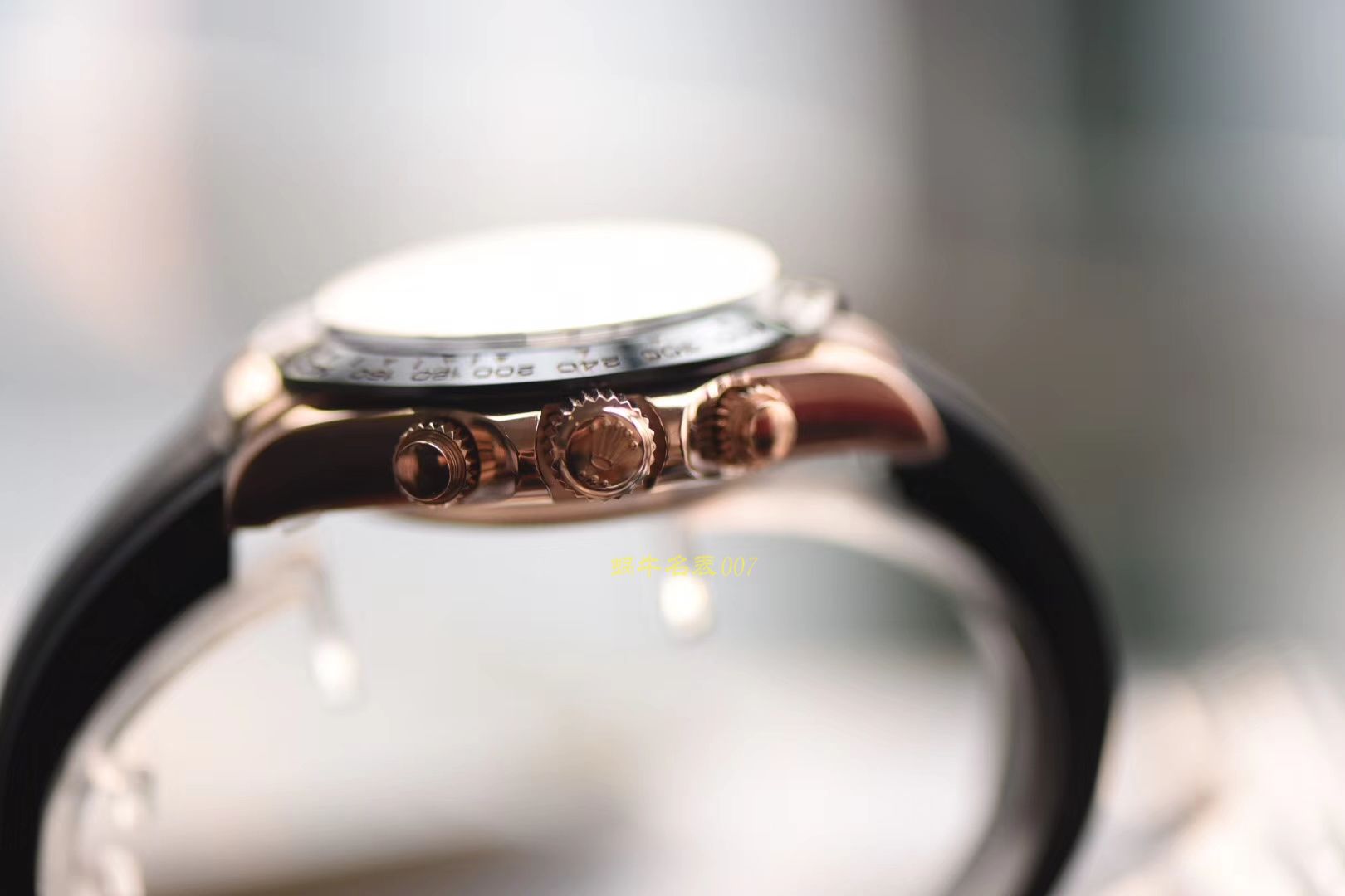 【AR一比一超A高仿手表】 Rolex ROLEX Cosmograph Daytona  Ditongna 系列116515LN-L(FC) 咖啡色 wrist watch  / R200
