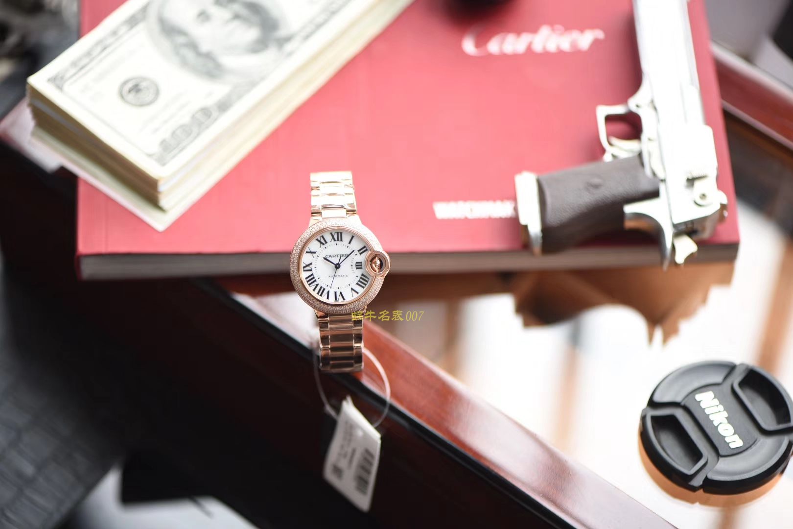  Cartier  蓝气球系列WE902034女士 wrist watch 【V6一比一超A高仿蓝气球手表】 / K197