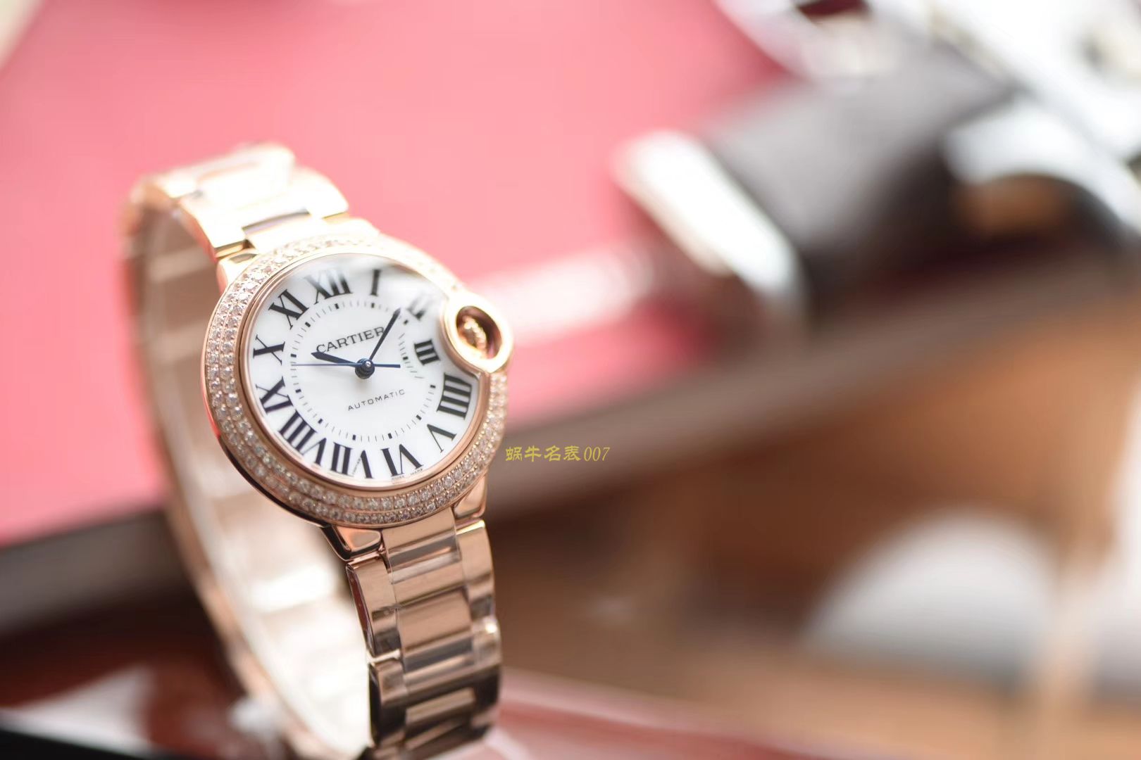  Cartier  蓝气球系列WE902034女士 wrist watch 【V6一比一超A高仿蓝气球手表】 / K197