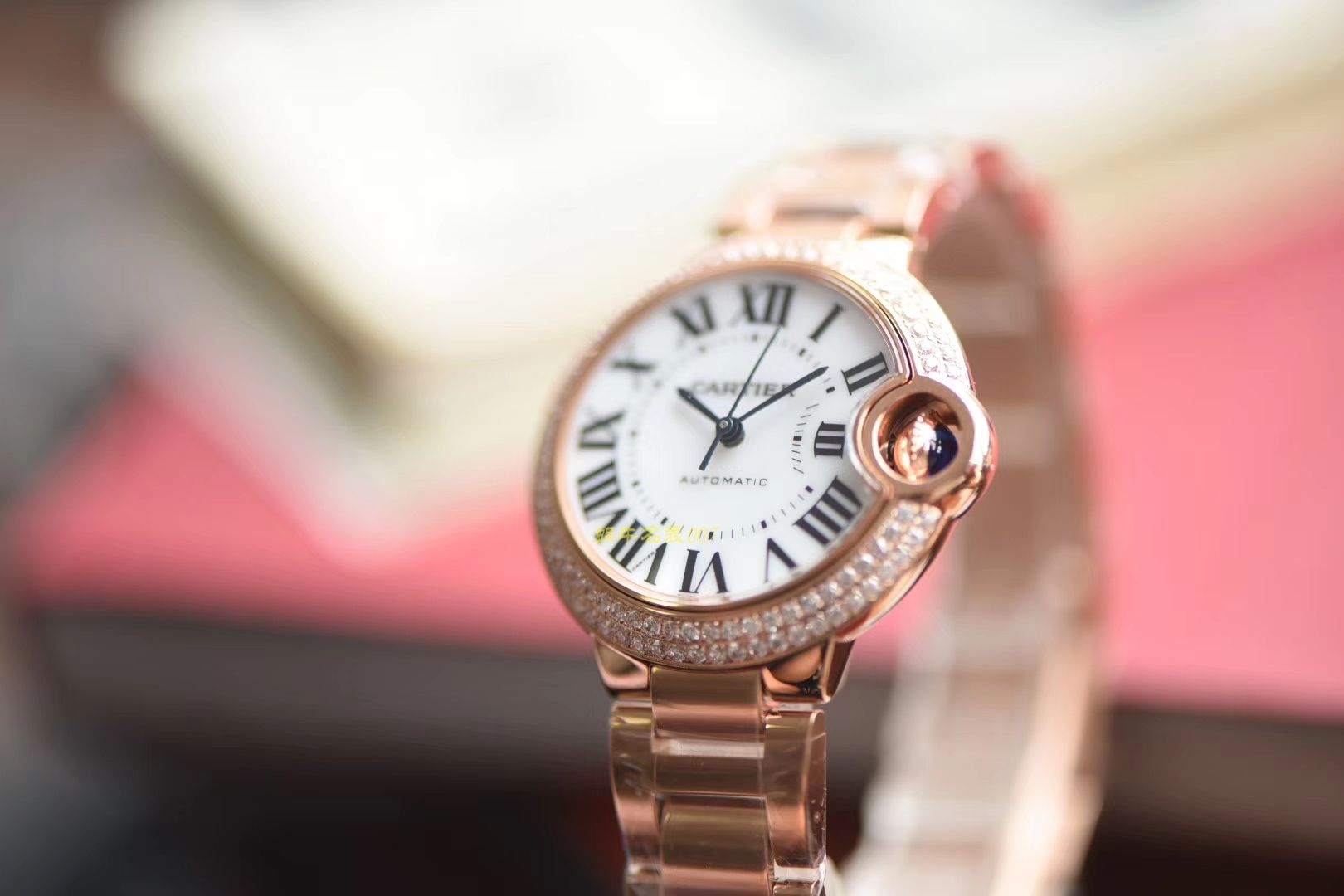  Cartier  蓝气球系列WE902034女士 wrist watch 【V6一比一超A高仿蓝气球手表】 / K197