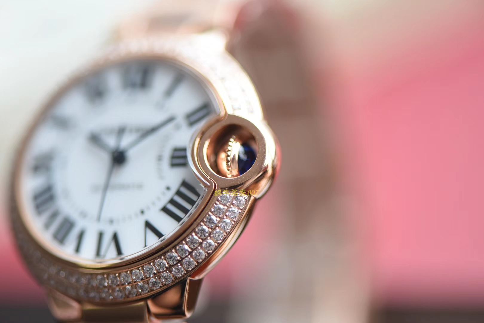  Cartier  蓝气球系列WE902034女士 wrist watch 【V6一比一超A高仿蓝气球手表】 / K197