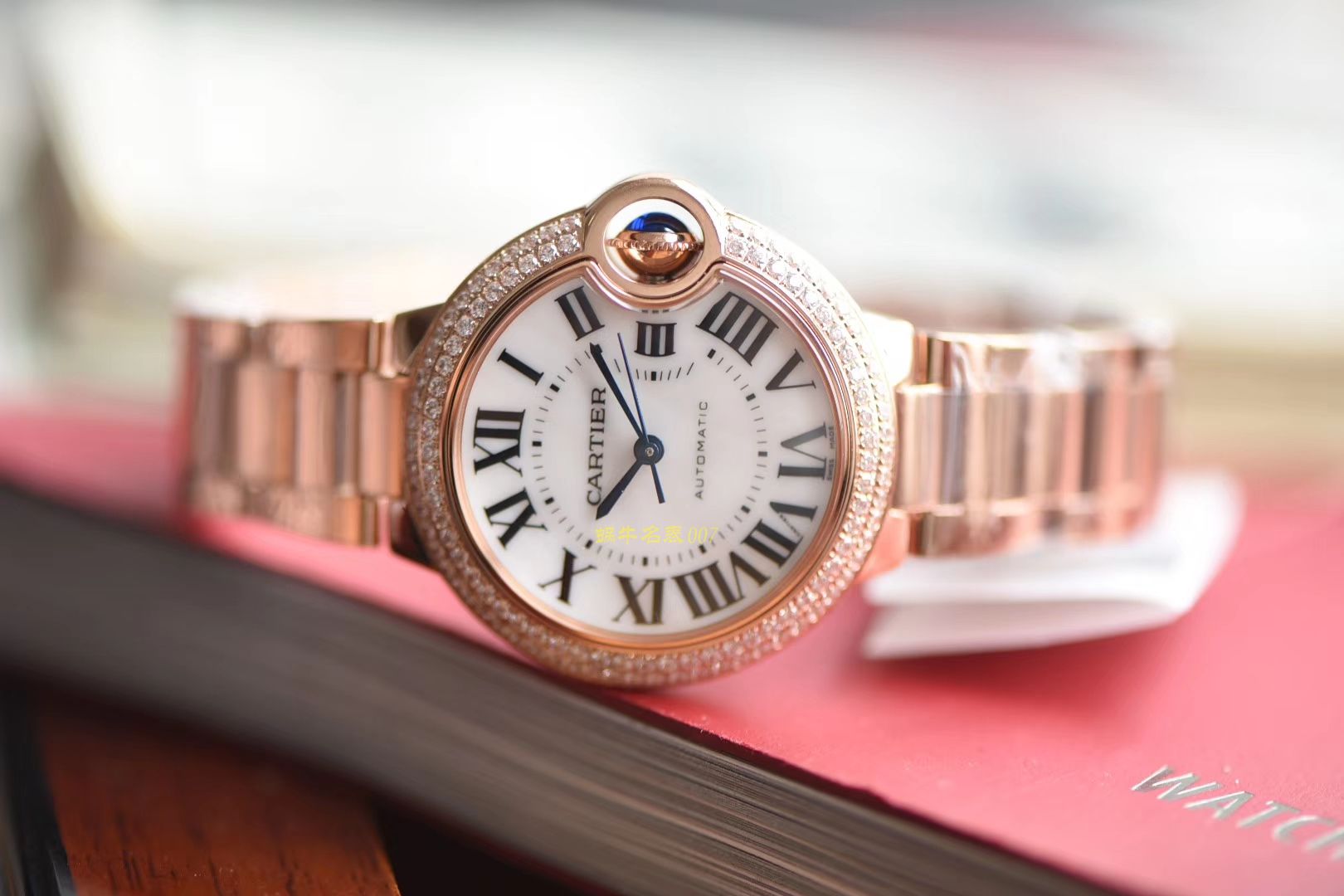  Cartier  蓝气球系列WE902034女士 wrist watch 【V6一比一超A高仿蓝气球手表】 / K197
