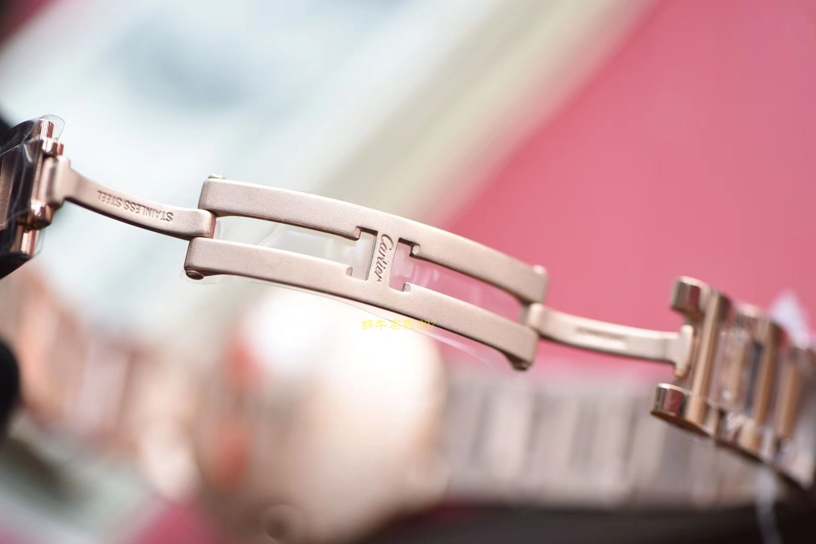 Cartier  蓝气球系列WE902034女士 wrist watch 【V6一比一超A高仿蓝气球手表】 / K197