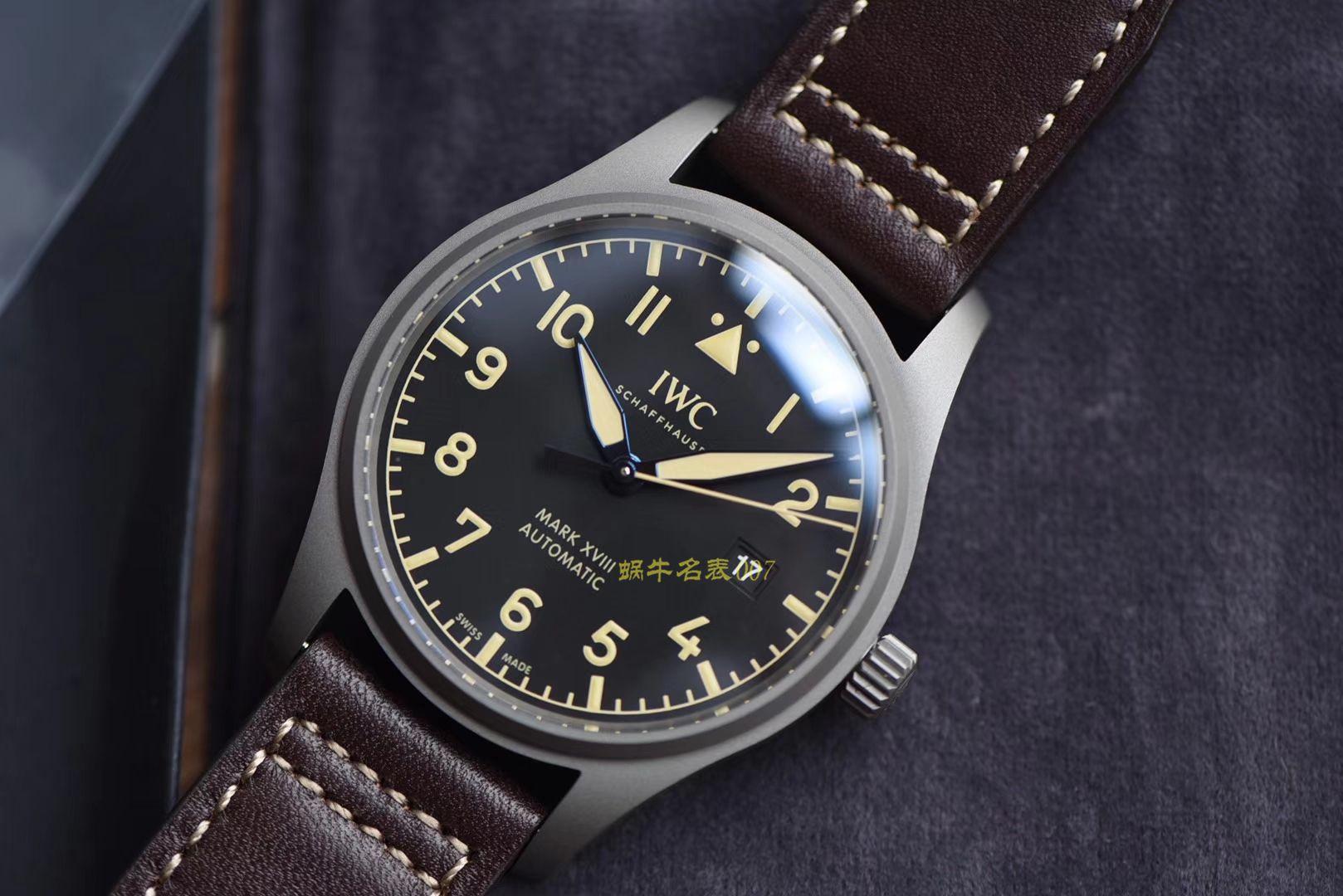 IWC IWC 表飞行员系列IW327006 wrist watch 【M+一比一高仿 MARK XVII 】 / M186