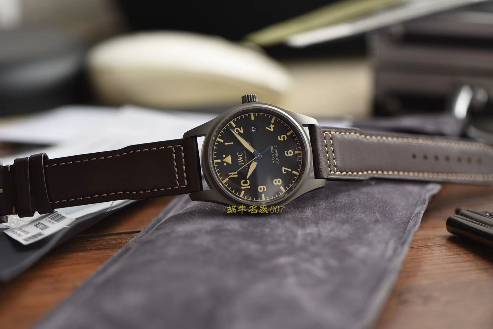 IWC IWC 表飞行员系列IW327006 wrist watch 【M+一比一高仿 MARK XVII 】 / M186