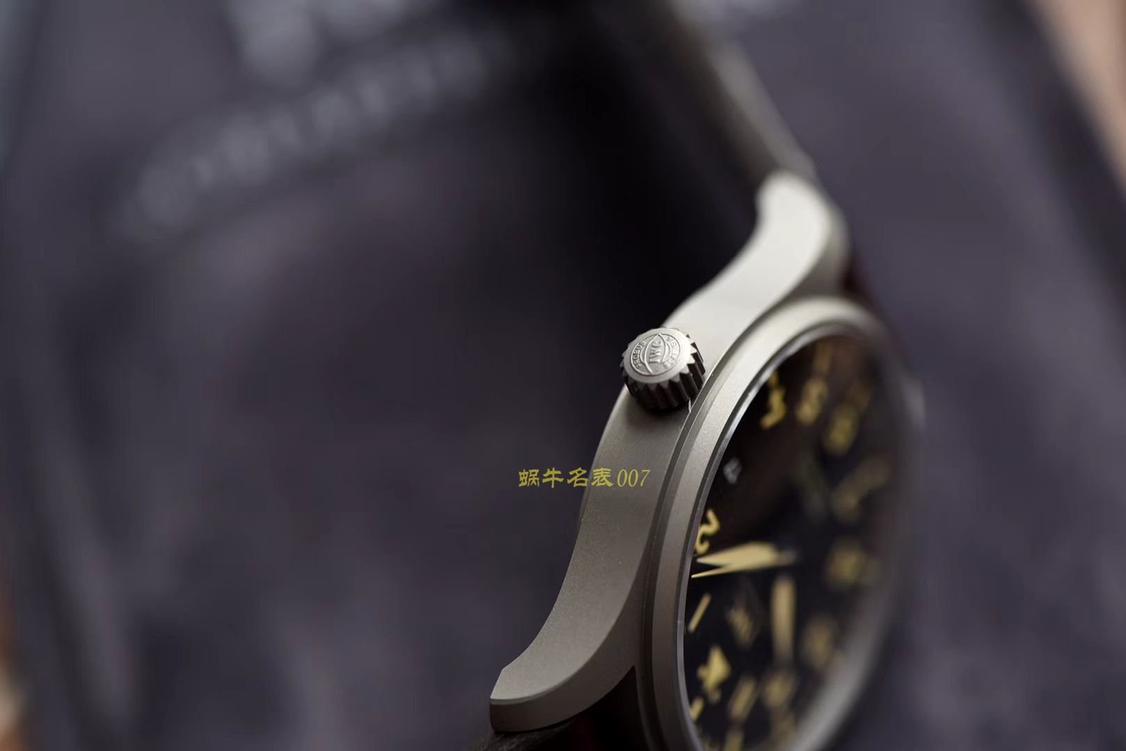 IWC IWC 表飞行员系列IW327006 wrist watch 【M+一比一高仿 MARK XVII 】 / M186