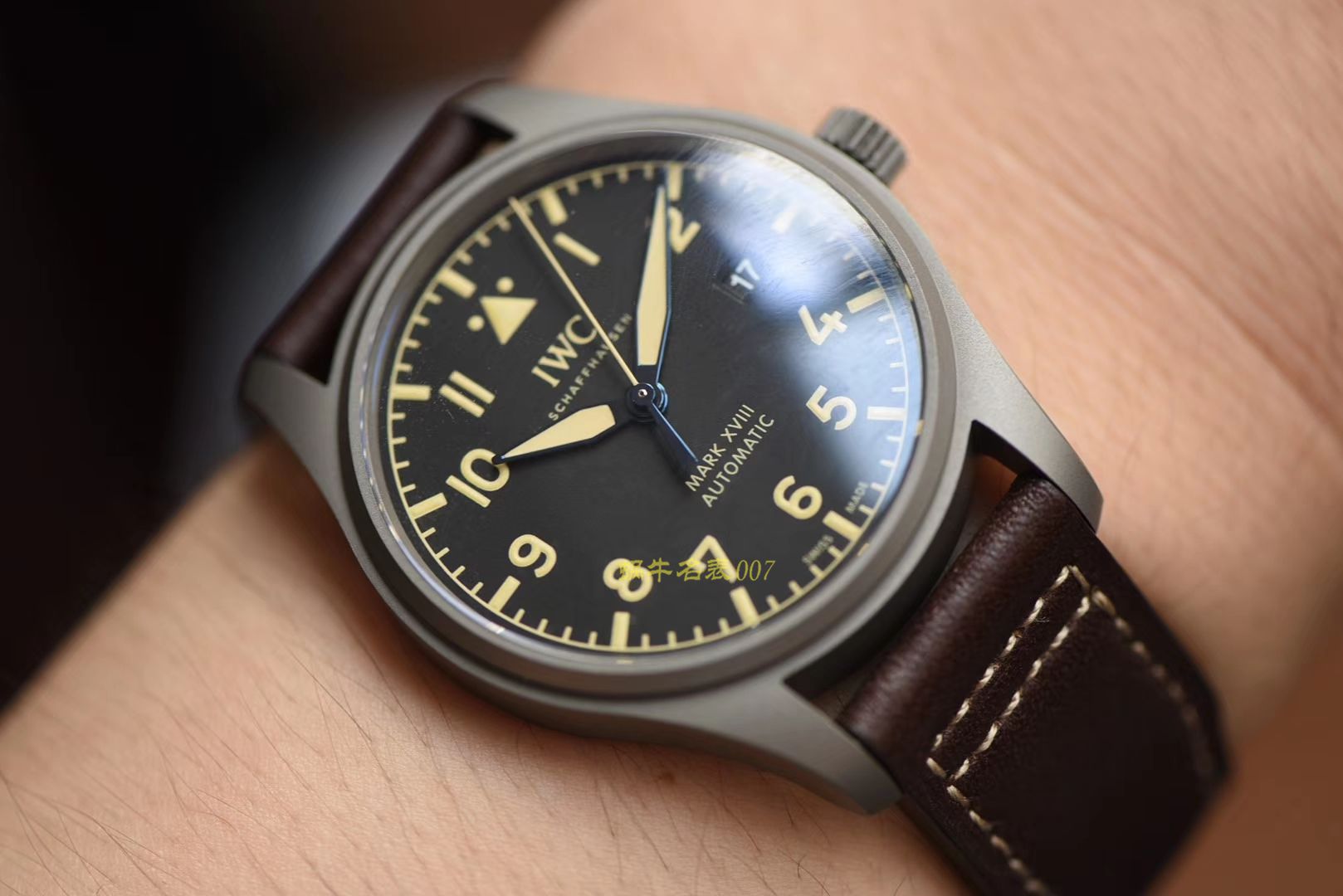 IWC IWC 表飞行员系列IW327006 wrist watch 【M+一比一高仿 MARK XVII 】 / M186