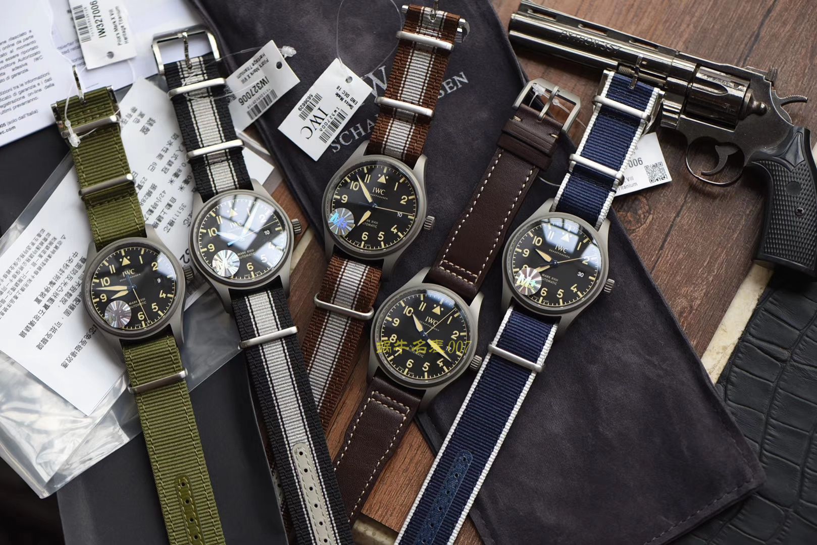 IWC IWC 表飞行员系列IW327006 wrist watch 【M+一比一高仿 MARK XVII 】 / M186
