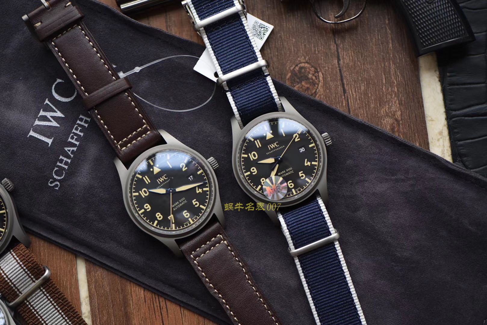 IWC IWC 表飞行员系列IW327006 wrist watch 【M+一比一高仿 MARK XVII 】 / M186